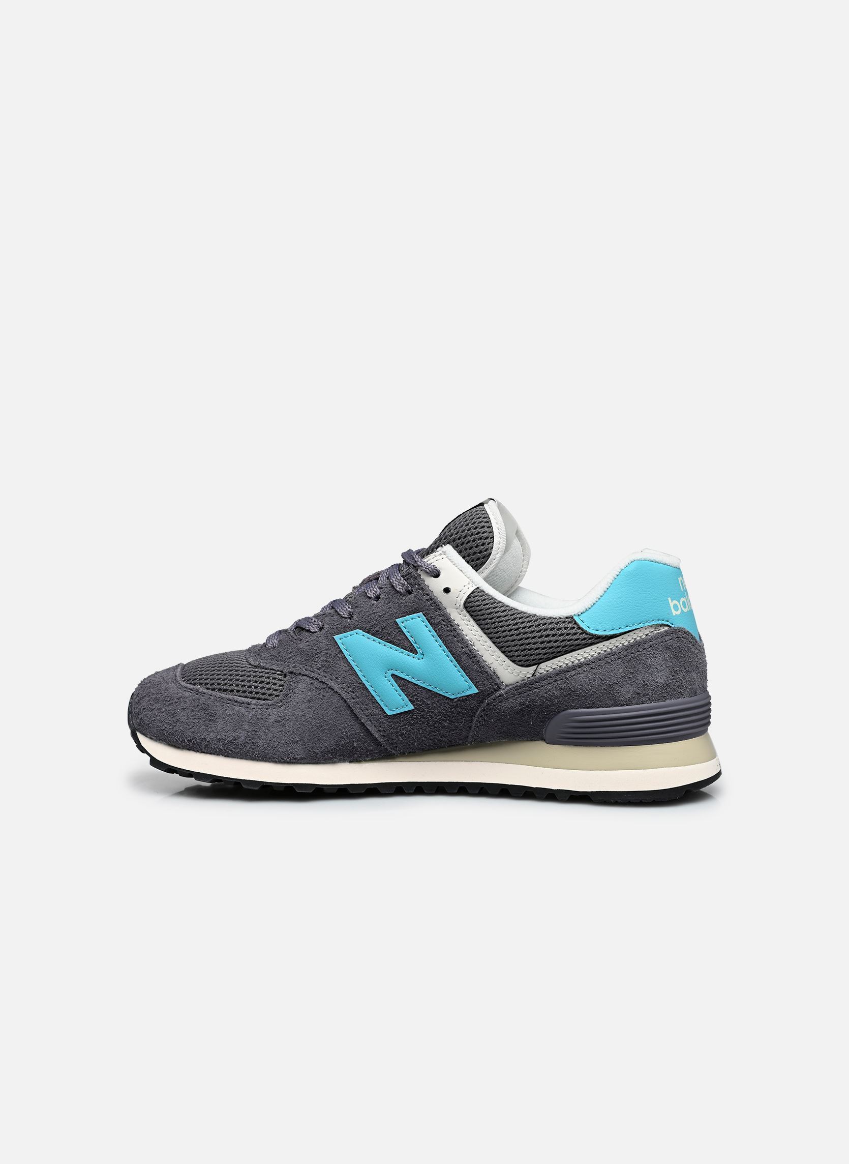 Baskets basses U574 M homme gris New Balance Baskets basses U574 M homme gris NEPTUNE GREY