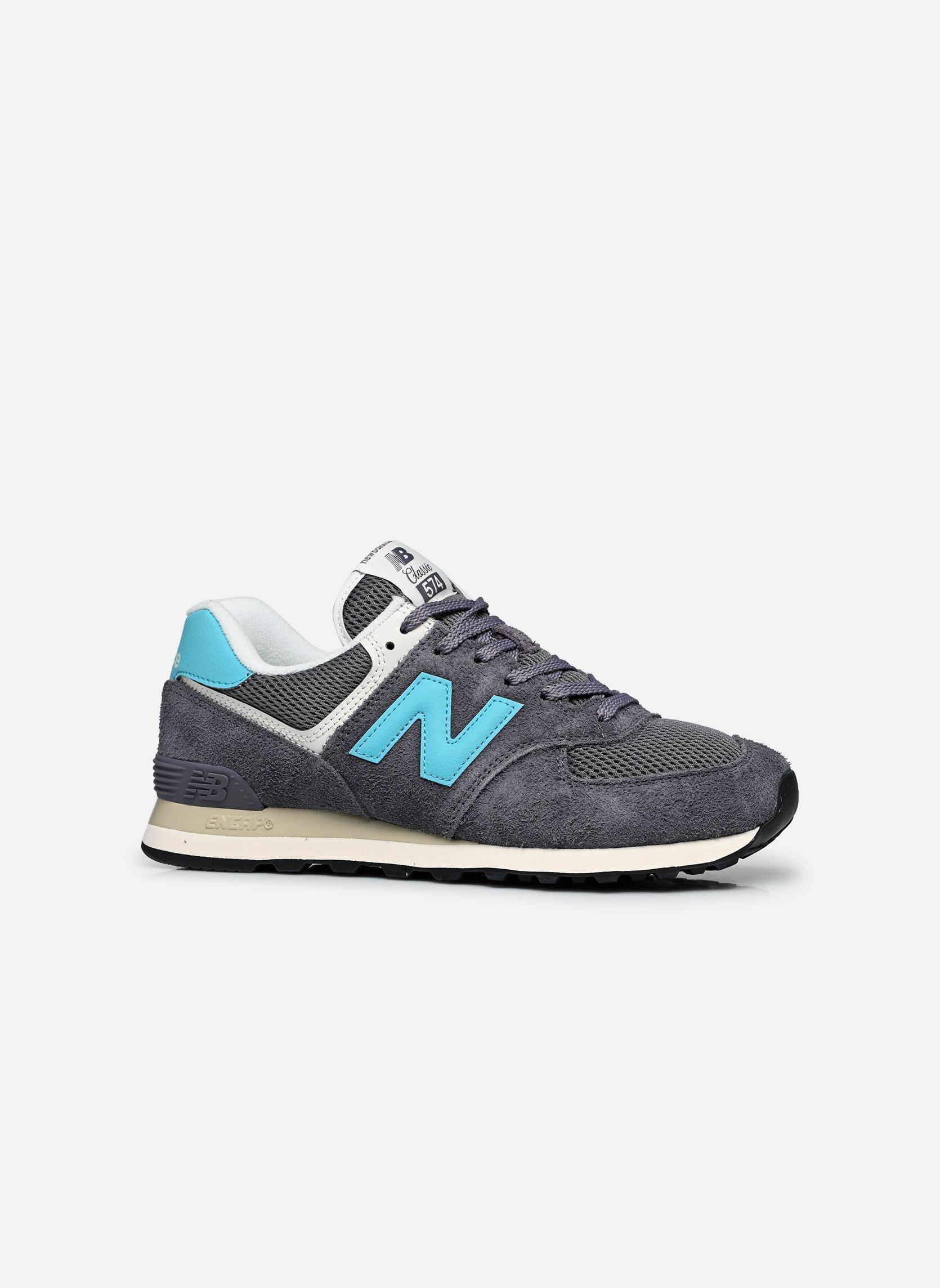 Baskets basses U574 M homme gris New Balance Baskets basses U574 M homme gris NEPTUNE GREY