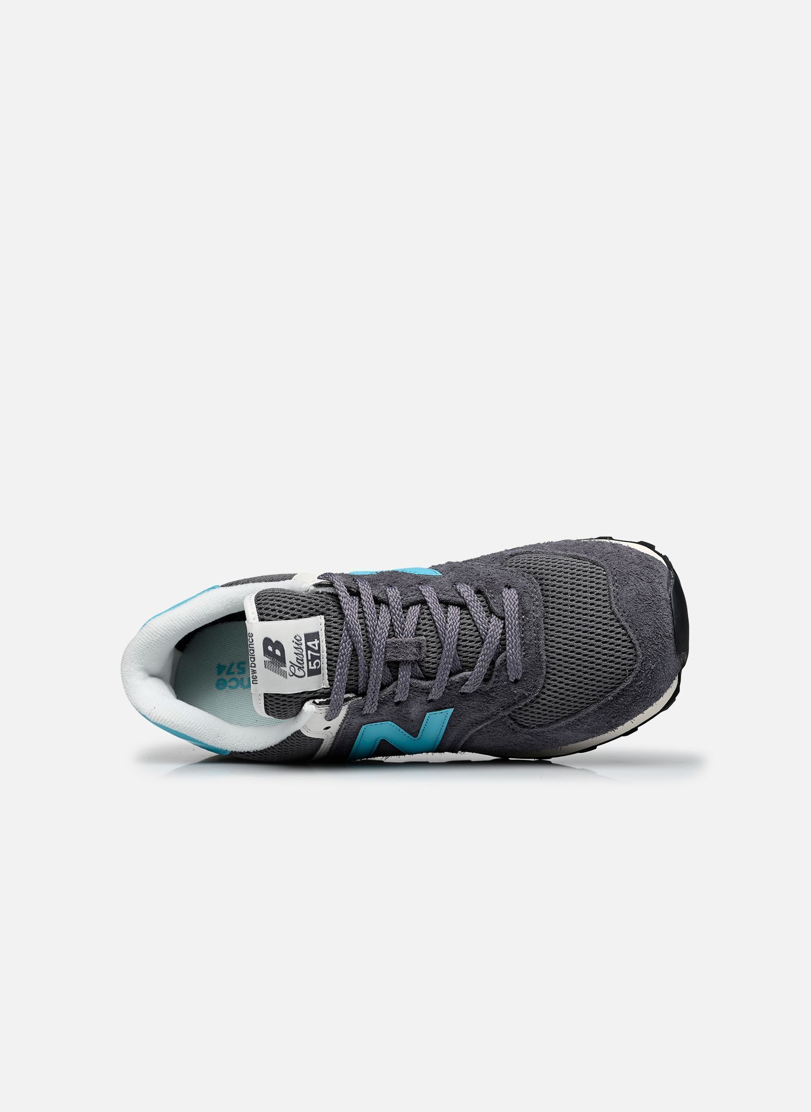 Baskets basses U574 M homme gris New Balance Baskets basses U574 M homme gris NEPTUNE GREY