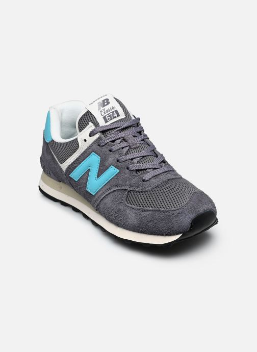 New Balance Baskets basses U574 M homme gris