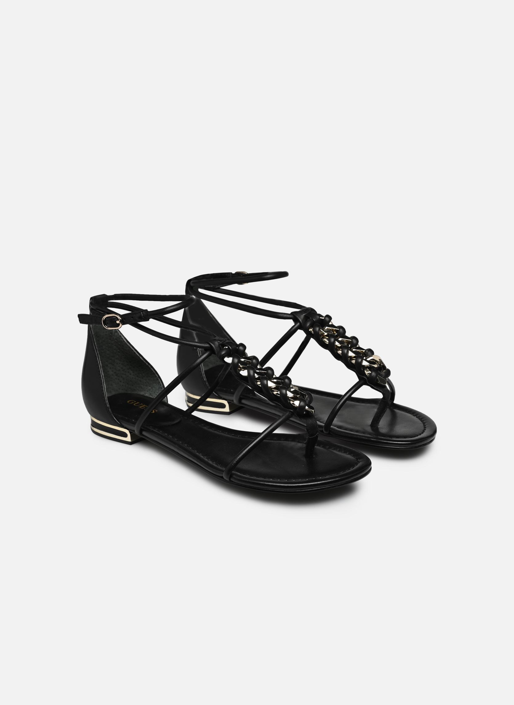Sandali CADHA donna nero Guess Sandali CADHA donna nero Black