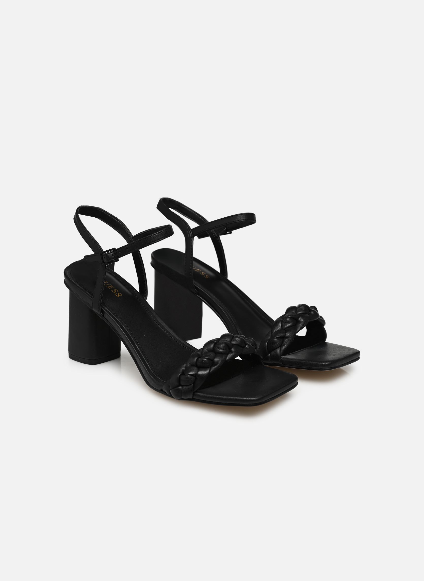 Sandalen CADHNA damen schwarz Guess Sandalen CADHNA damen schwarz Black