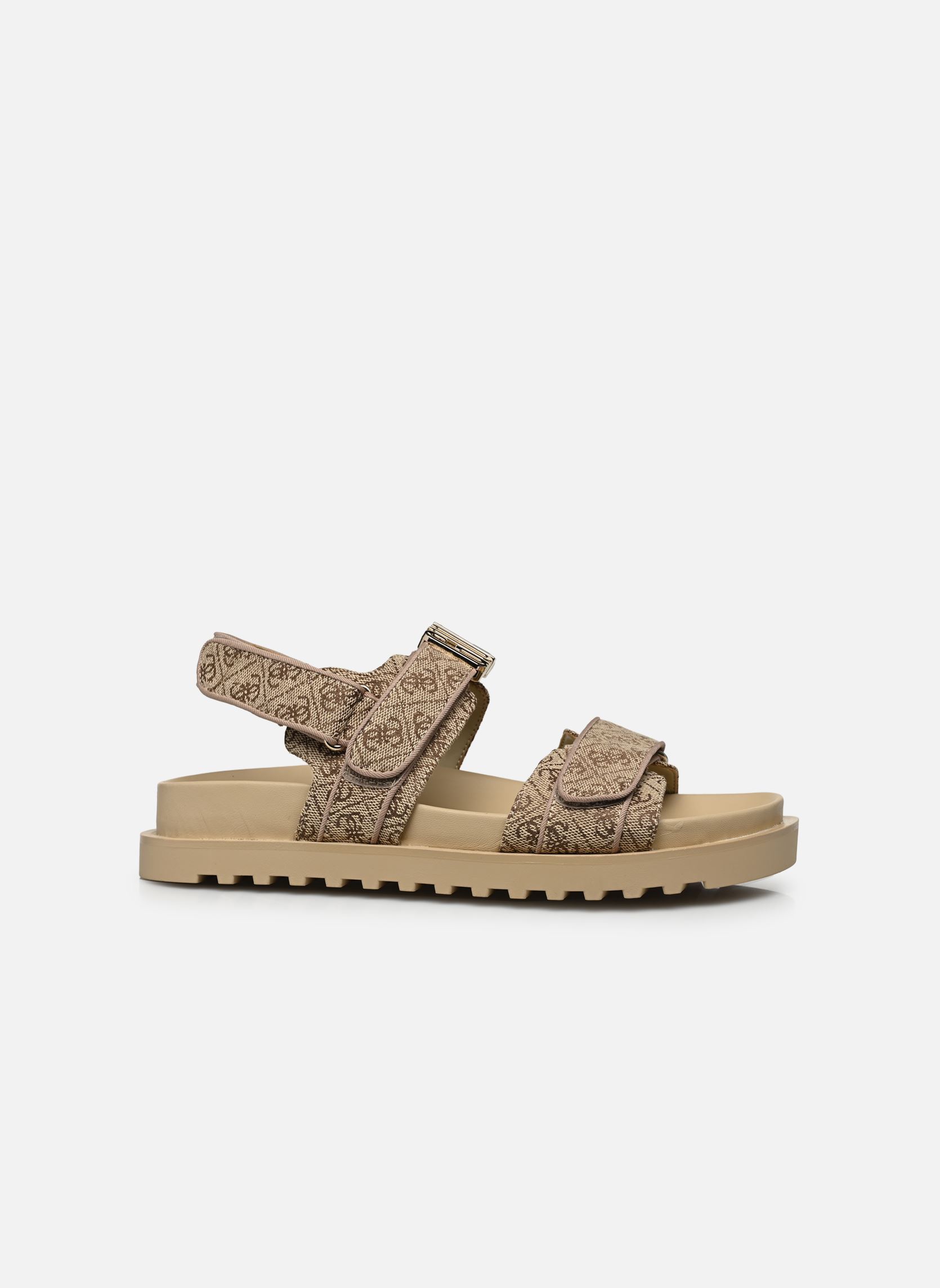 Sandales FABELIS2 femme beige Guess Sandales FABELIS2 femme beige Beige Brown