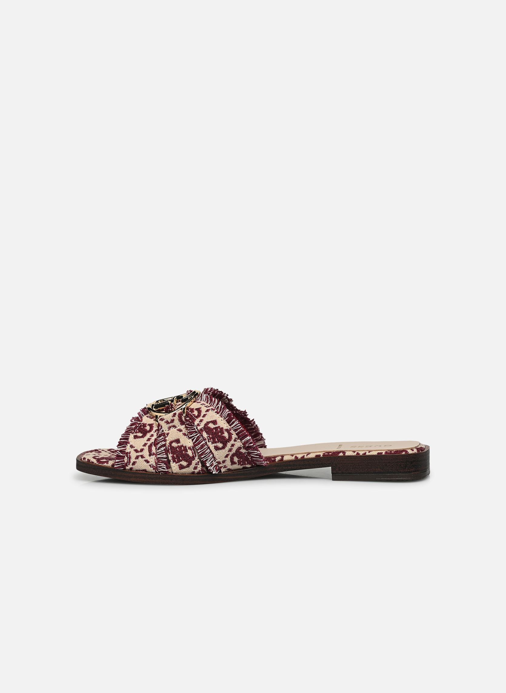 Pantoletten SYMO damen bordeaux Guess Pantoletten SYMO damen bordeaux Wine