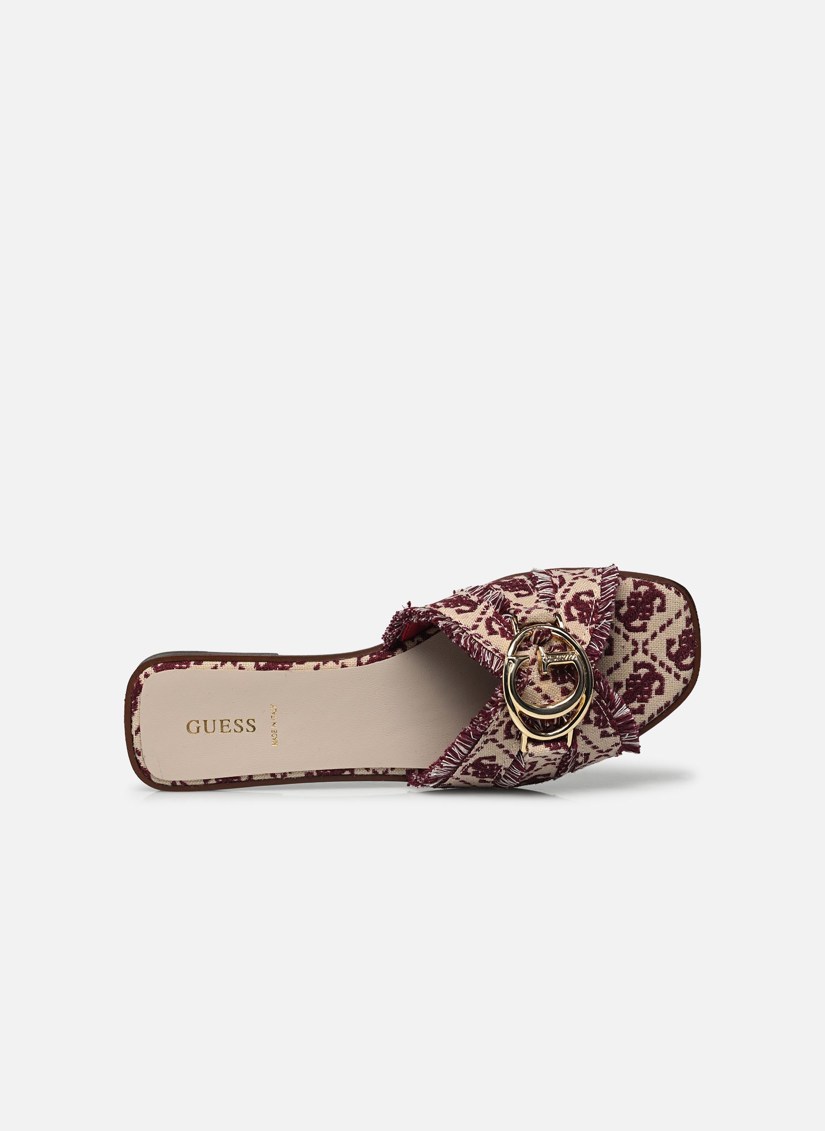 Pantoletten SYMO damen bordeaux Guess Pantoletten SYMO damen bordeaux Wine