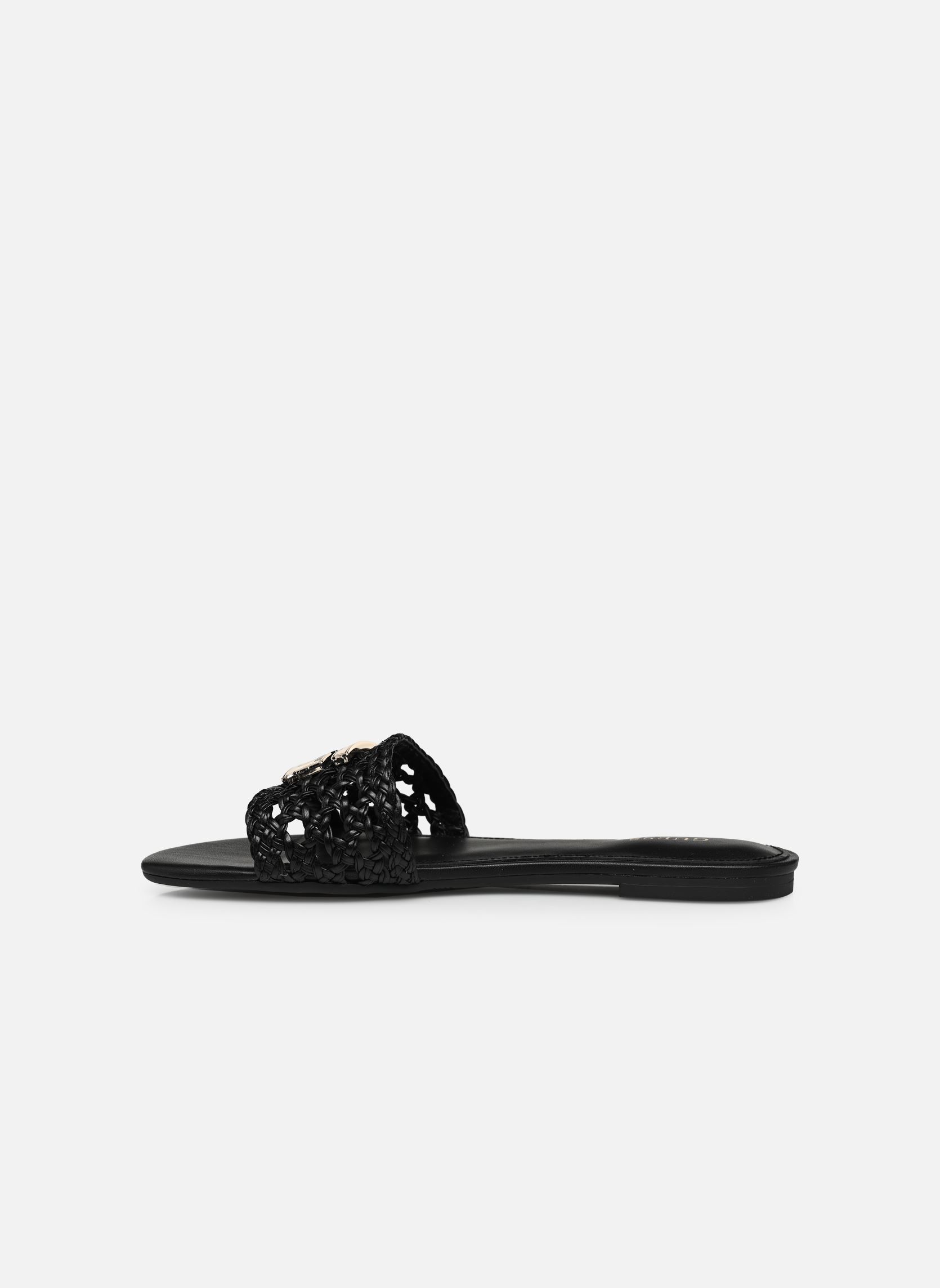 Pantoletten TASSI damen schwarz Guess Pantoletten TASSI damen schwarz Black
