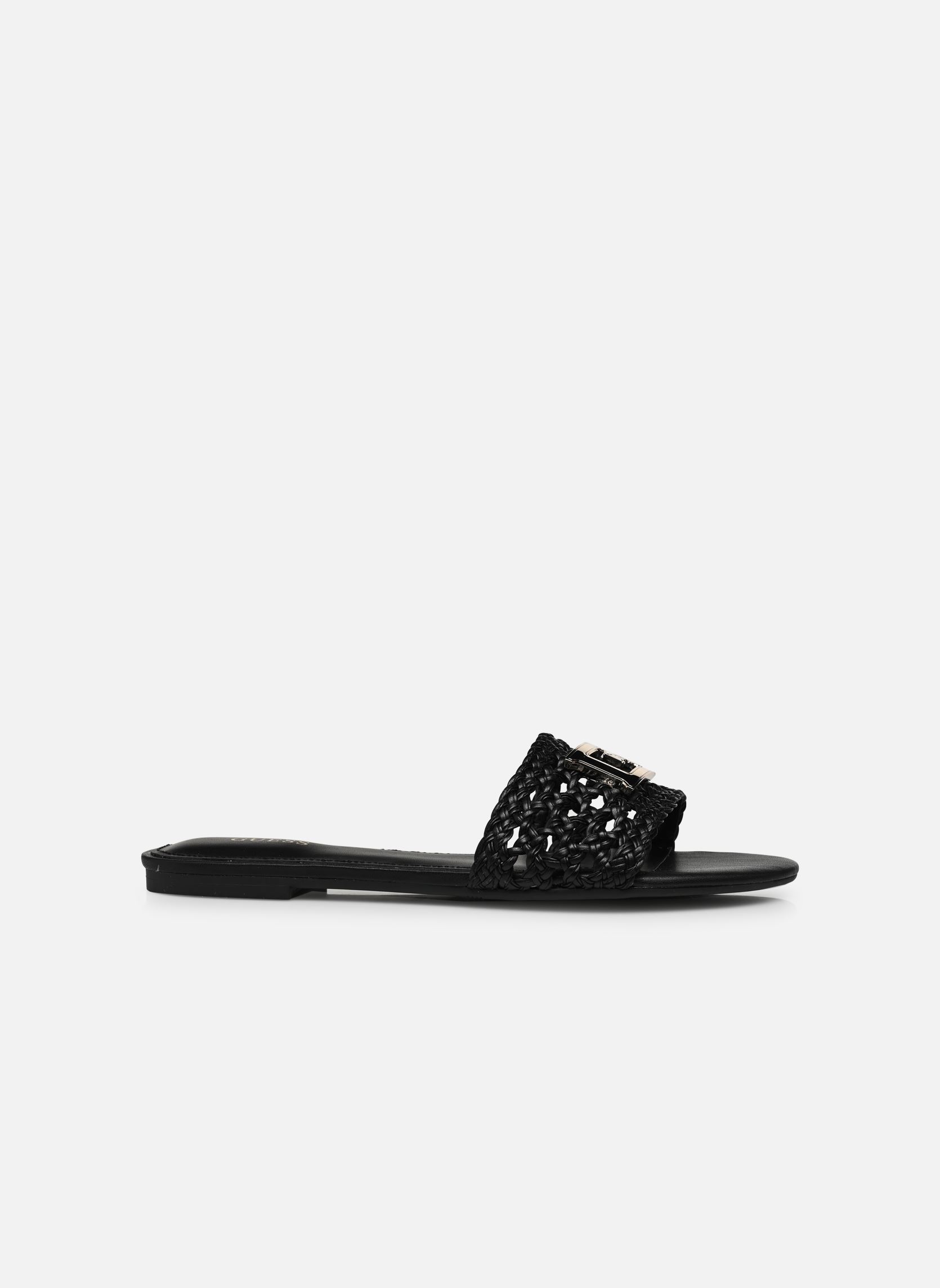 Pantoletten TASSI damen schwarz Guess Pantoletten TASSI damen schwarz Black
