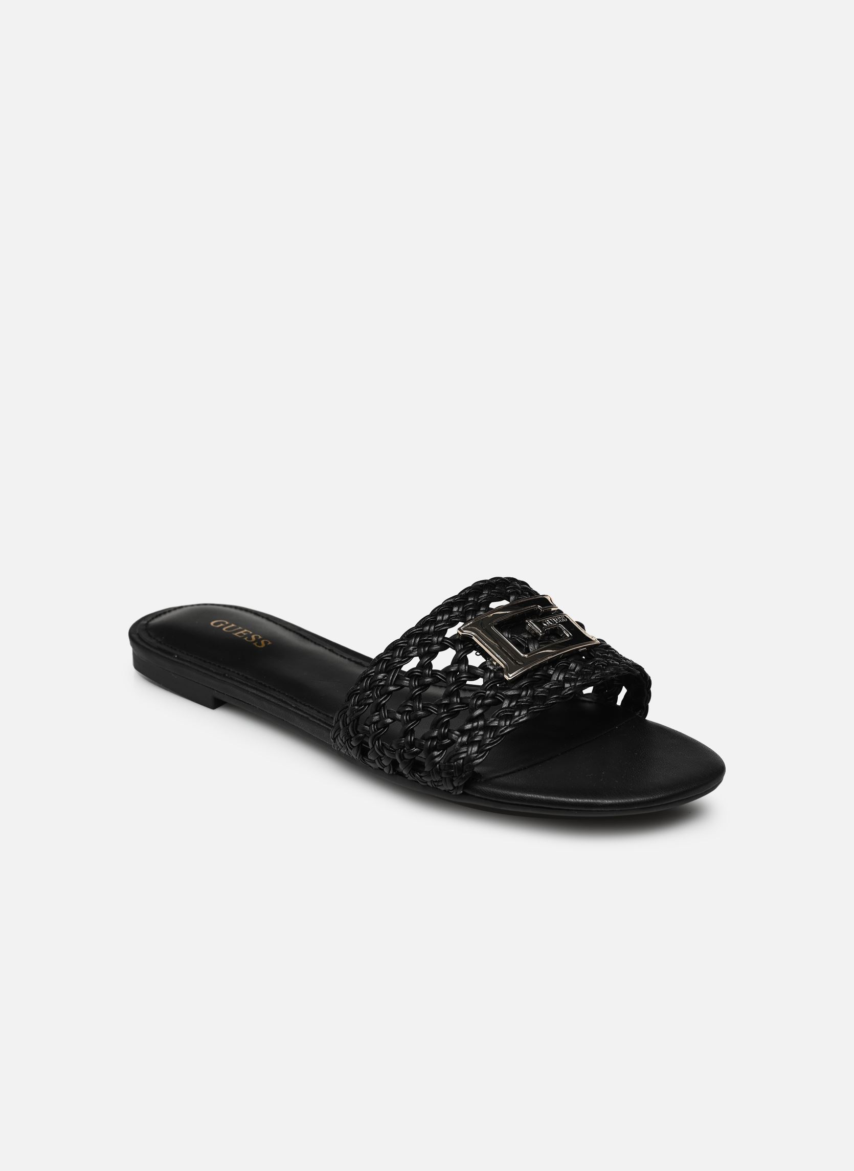 Pantoletten TASSI damen schwarz Guess Pantoletten TASSI damen schwarz Black