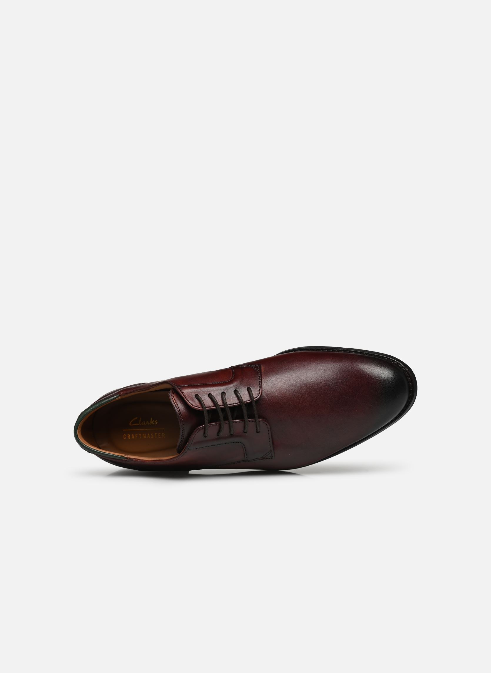 Derbys CraftArlo Lace herren braun Clarks Derbys CraftArlo Lace herren braun BRITISH TAN