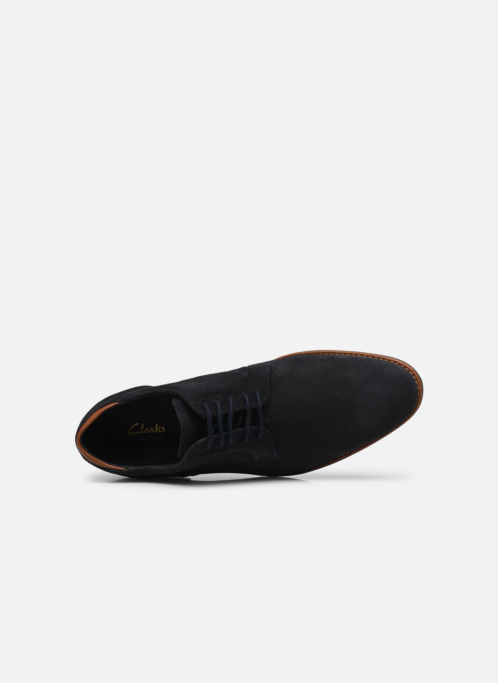 Derbys CraftArlo Lace herren blau Clarks Derbys CraftArlo Lace herren blau NAVY SUEDE