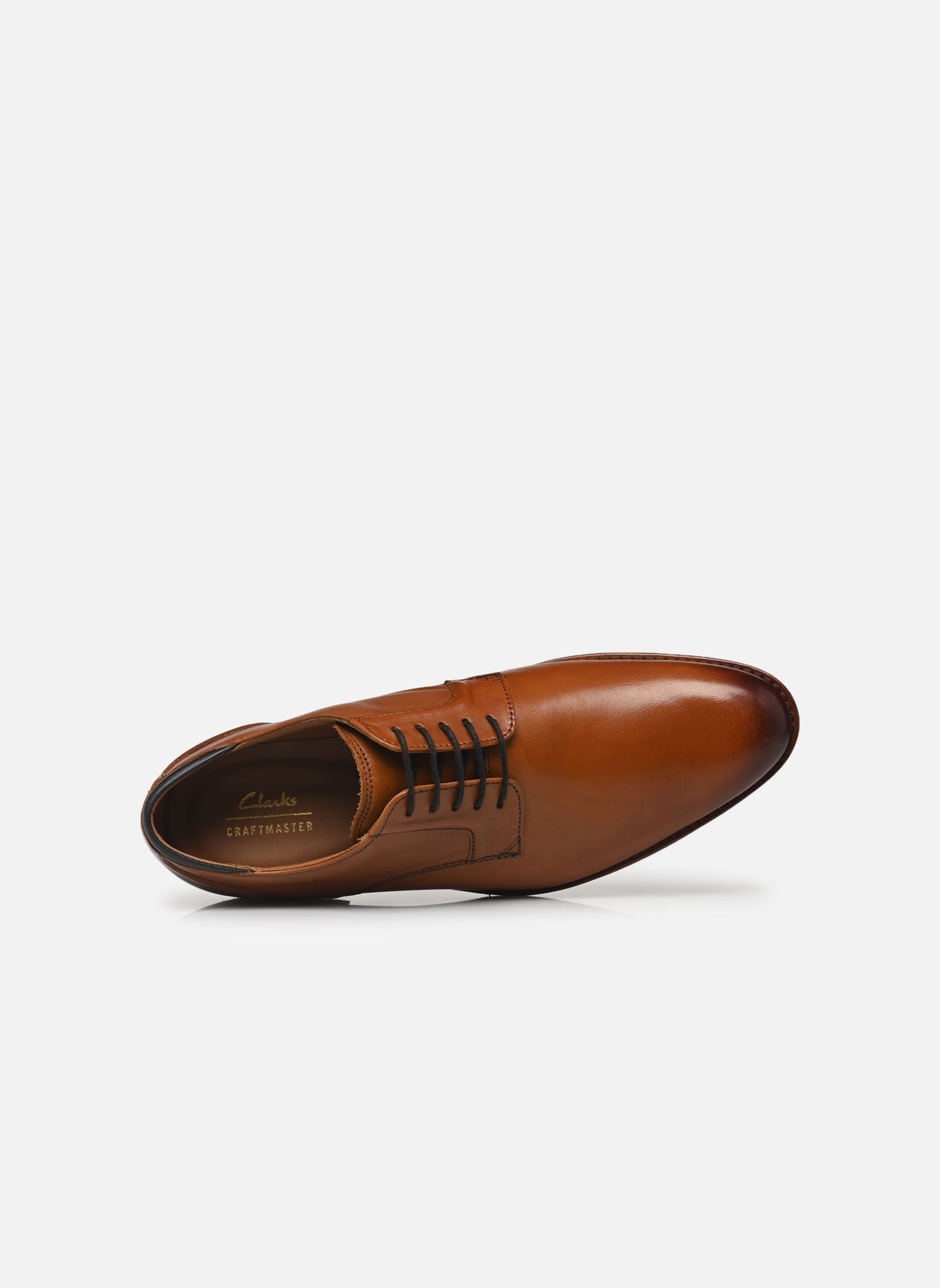 Derby schoenen CraftArlo Lace heren bruin Clarks Derby schoenen CraftArlo Lace heren bruin TAN LEATHER