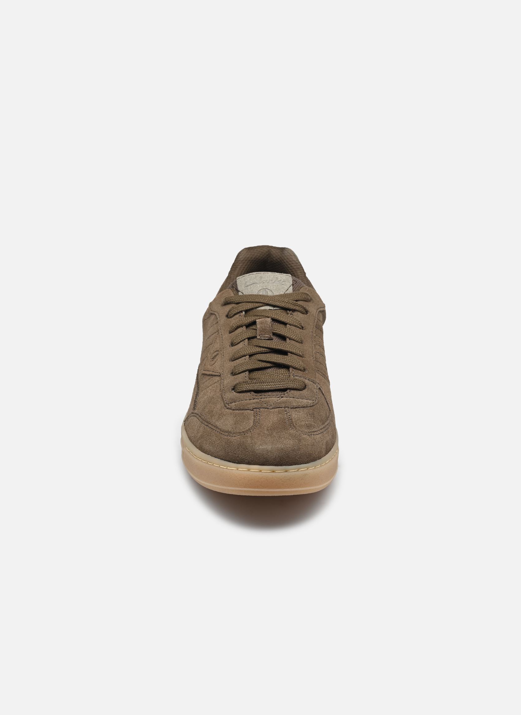Baskets basses CraftRally Ace homme vert Clarks Baskets basses CraftRally Ace homme vert KHAKI COMBI