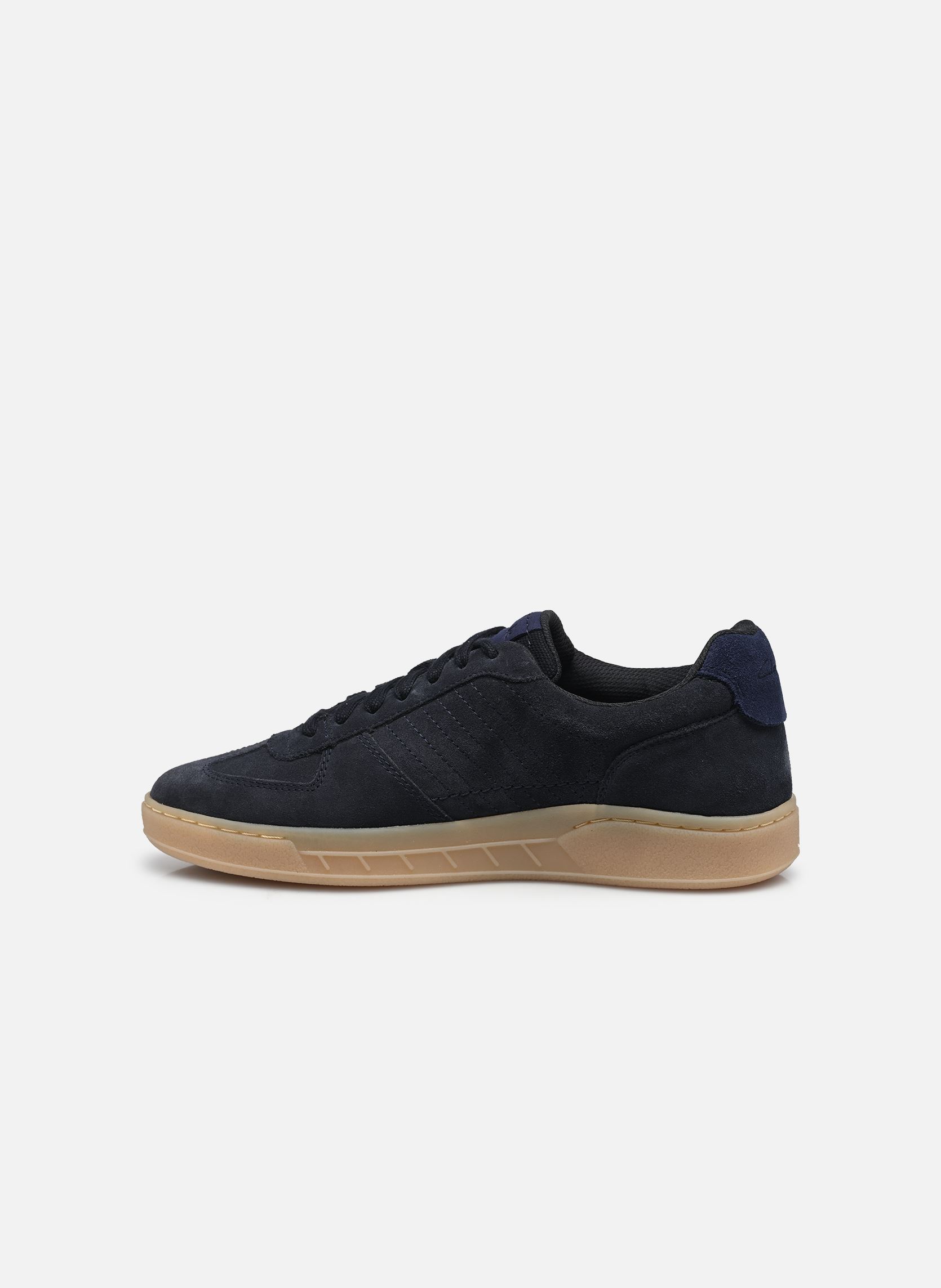 Niedrige Sneaker CraftRally Ace herren blau Clarks Niedrige Sneaker CraftRally Ace herren blau NAVY COMBI