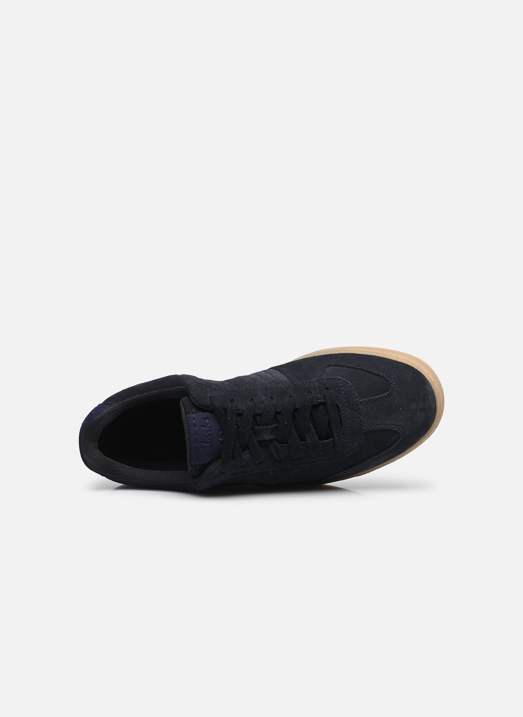 Niedrige Sneaker CraftRally Ace herren blau Clarks Niedrige Sneaker CraftRally Ace herren blau NAVY COMBI