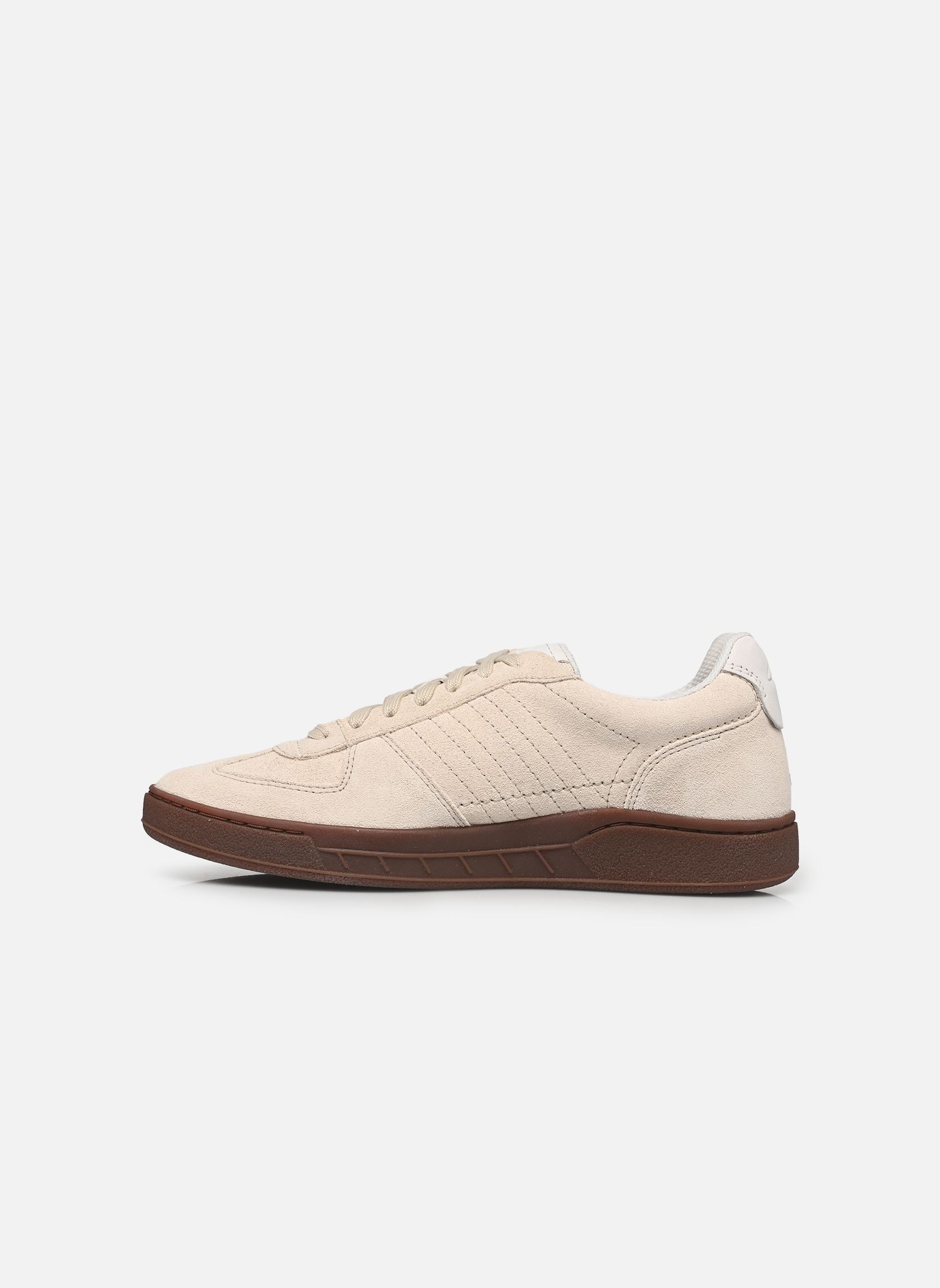 Niedrige Sneaker CraftRally Ace herren weiß Clarks Niedrige Sneaker CraftRally Ace herren weiß OFF WHITE SUEDE