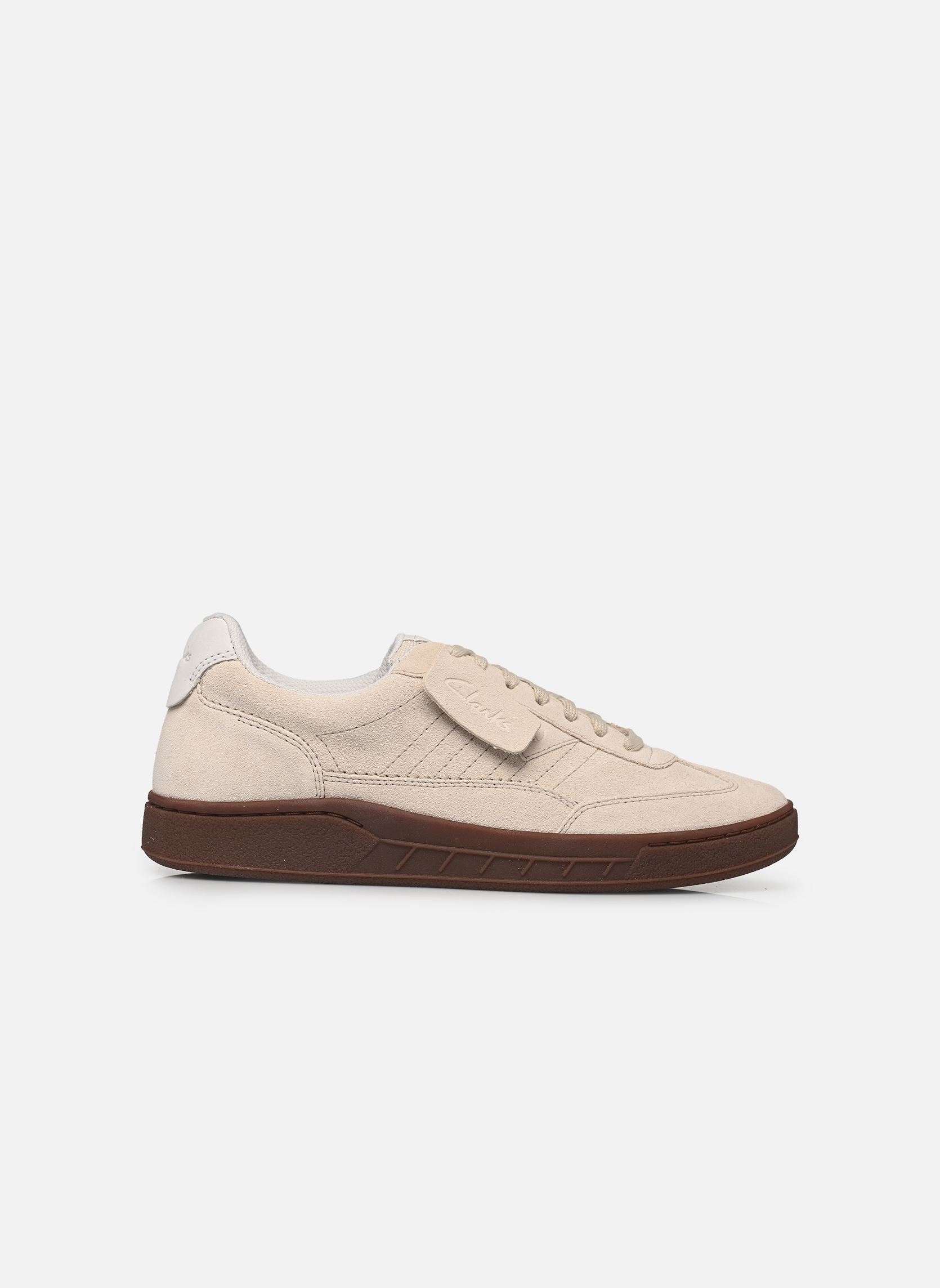 Niedrige Sneaker CraftRally Ace herren weiß Clarks Niedrige Sneaker CraftRally Ace herren weiß OFF WHITE SUEDE
