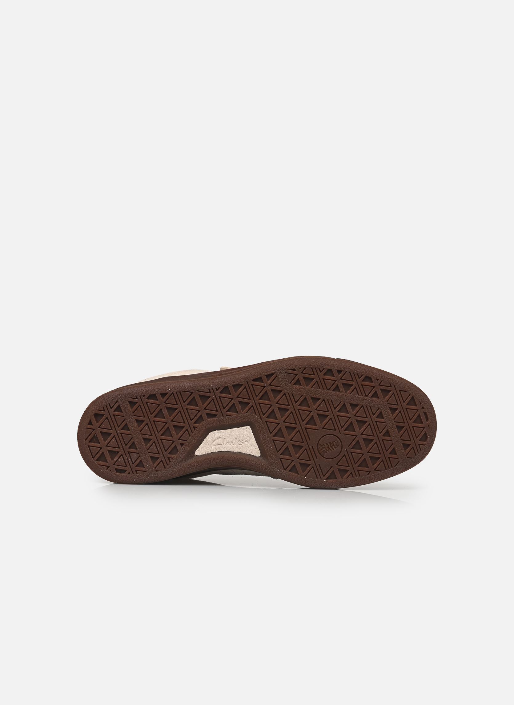 Niedrige Sneaker CraftRally Ace herren weiß Clarks Niedrige Sneaker CraftRally Ace herren weiß OFF WHITE SUEDE