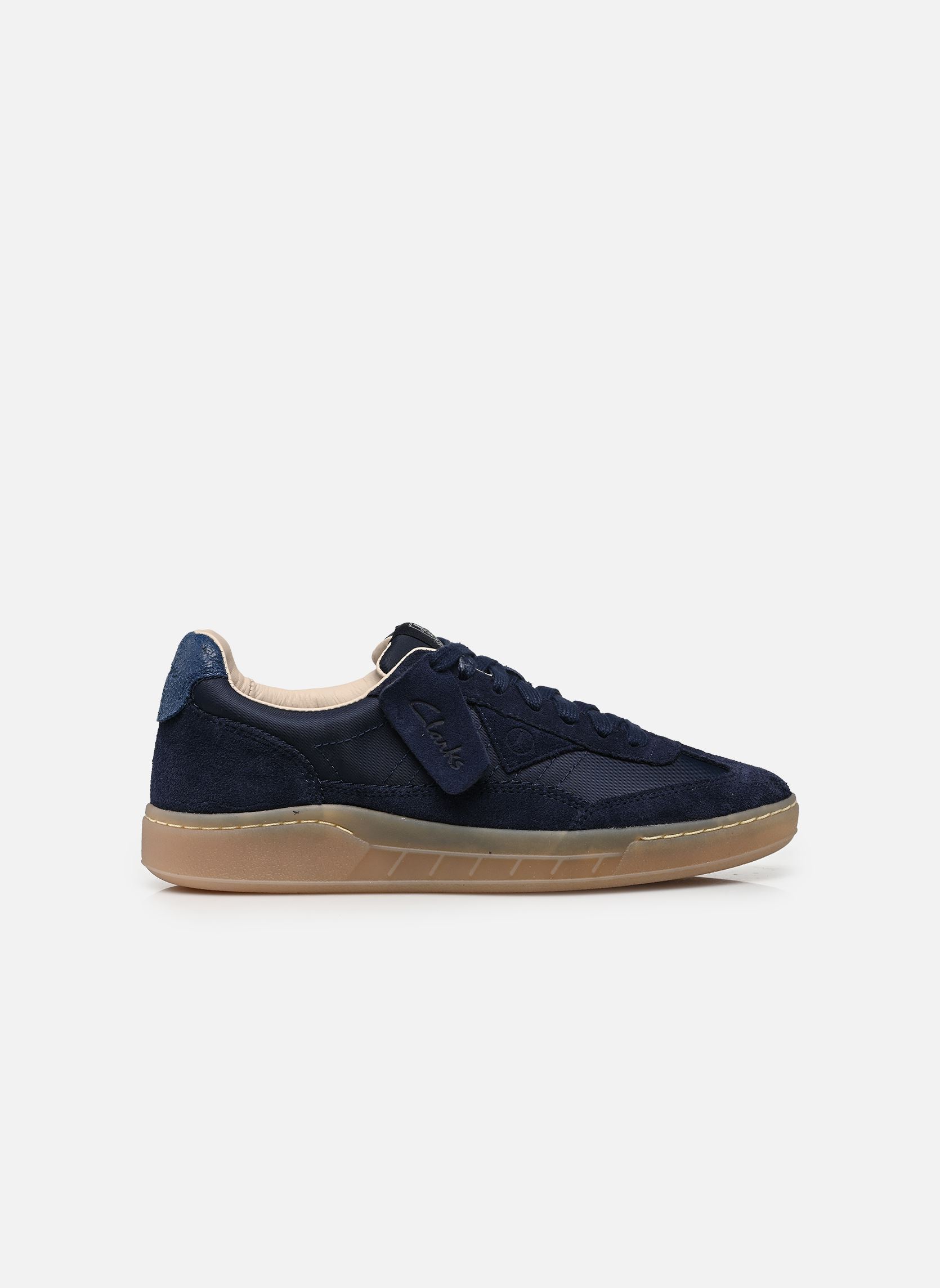 Baskets basses CraftRally Ace homme bleu Clarks Baskets basses CraftRally Ace homme bleu NAVY COMBI1