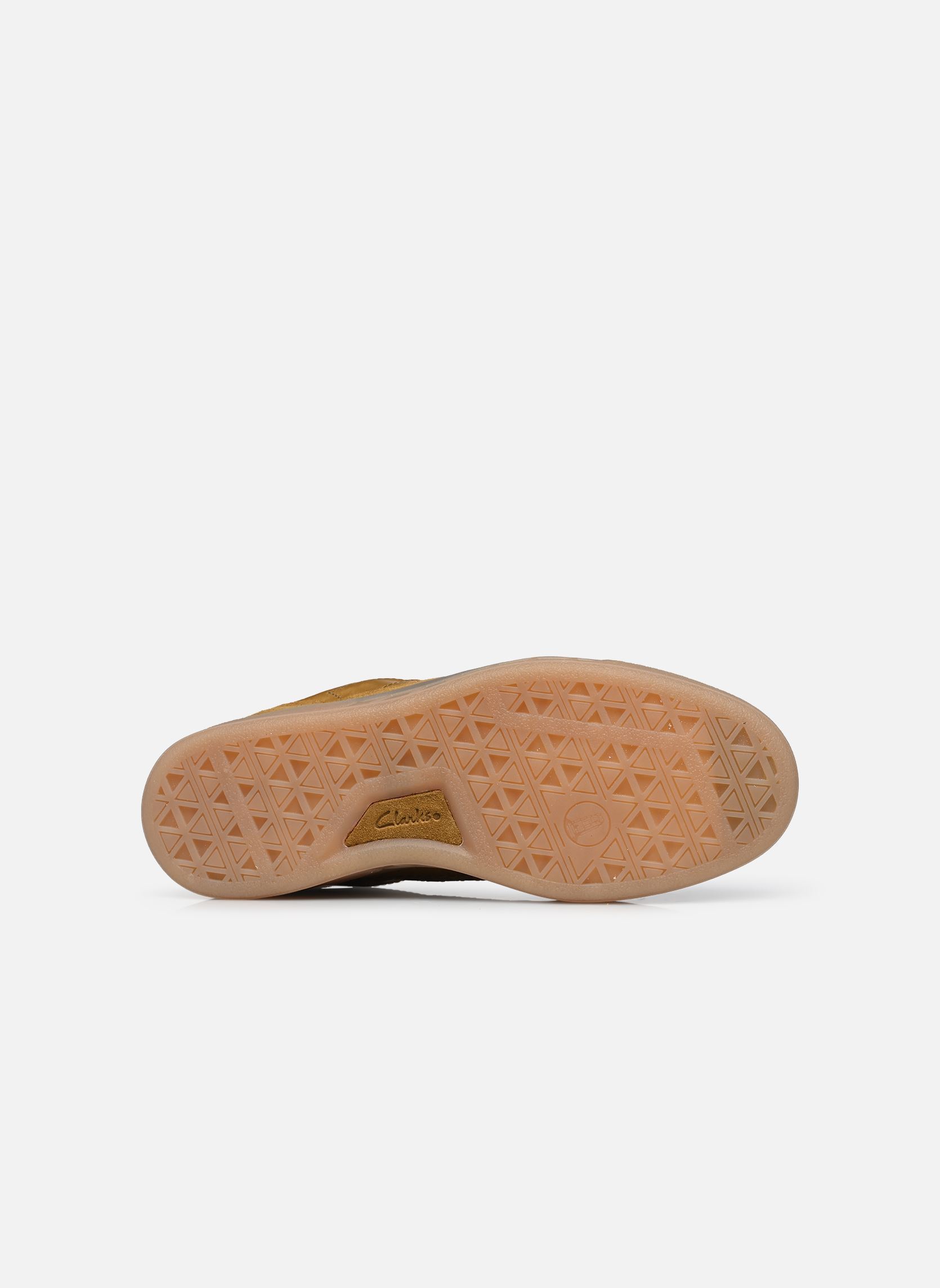 Baskets basses CraftRally Ace homme marron Clarks Baskets basses CraftRally Ace homme marron OCHRE COMBI
