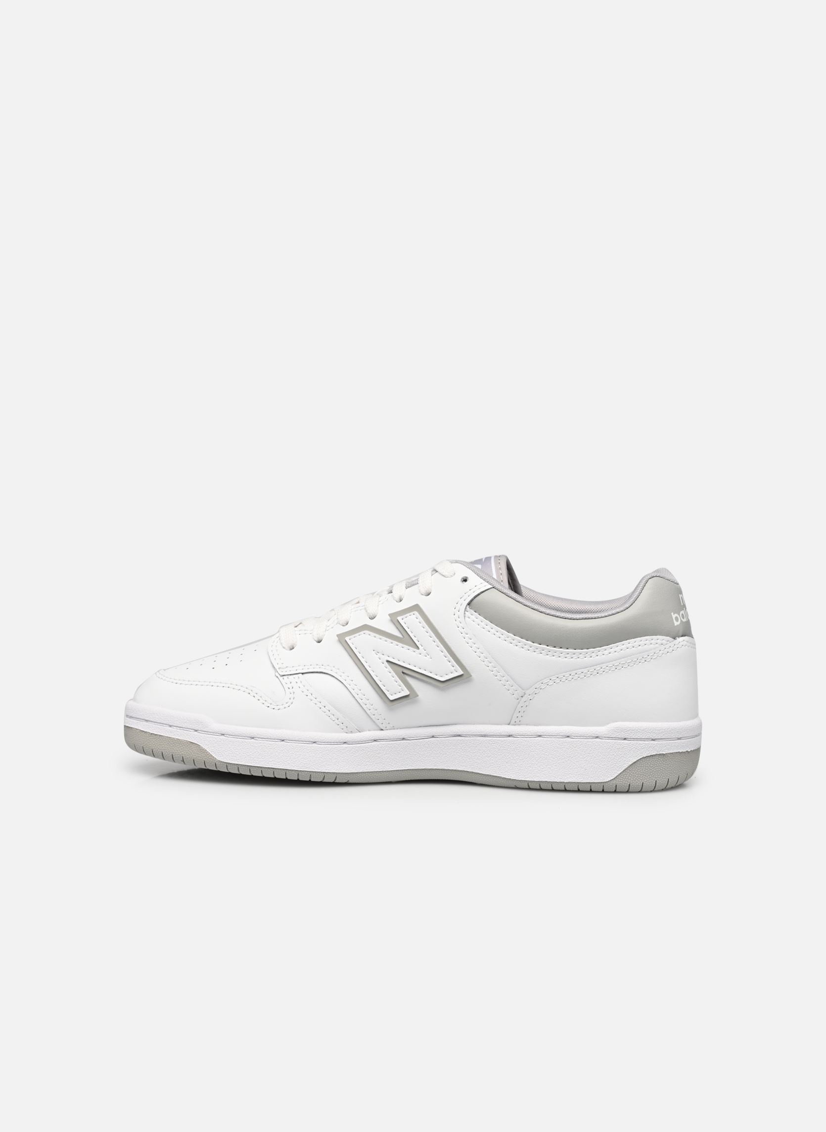 Niedrige Sneaker BB480 M herren weiß New Balance Niedrige Sneaker BB480 M herren weiß WHITE--(100)