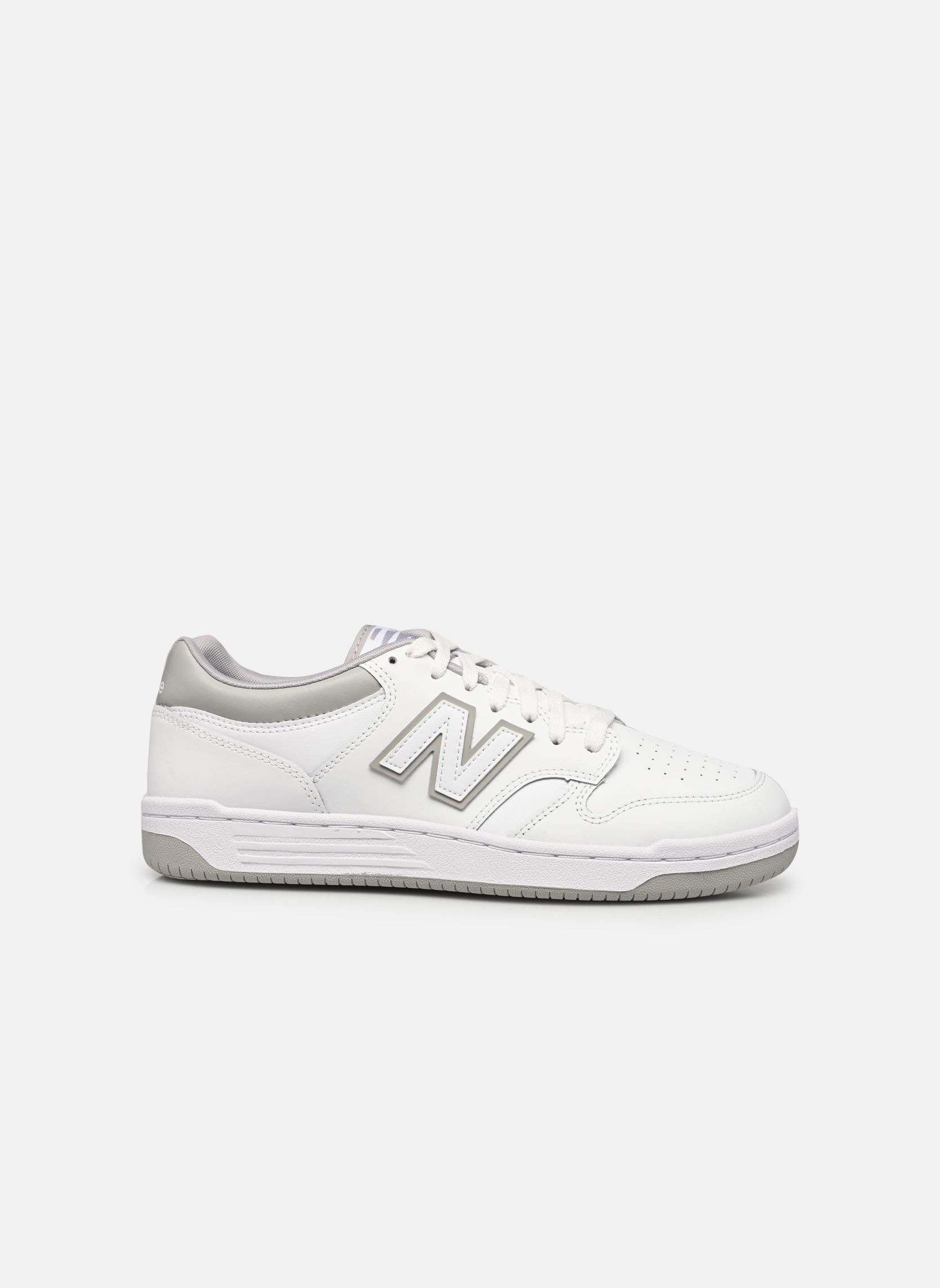 Niedrige Sneaker BB480 M herren weiß New Balance Niedrige Sneaker BB480 M herren weiß WHITE--(100)