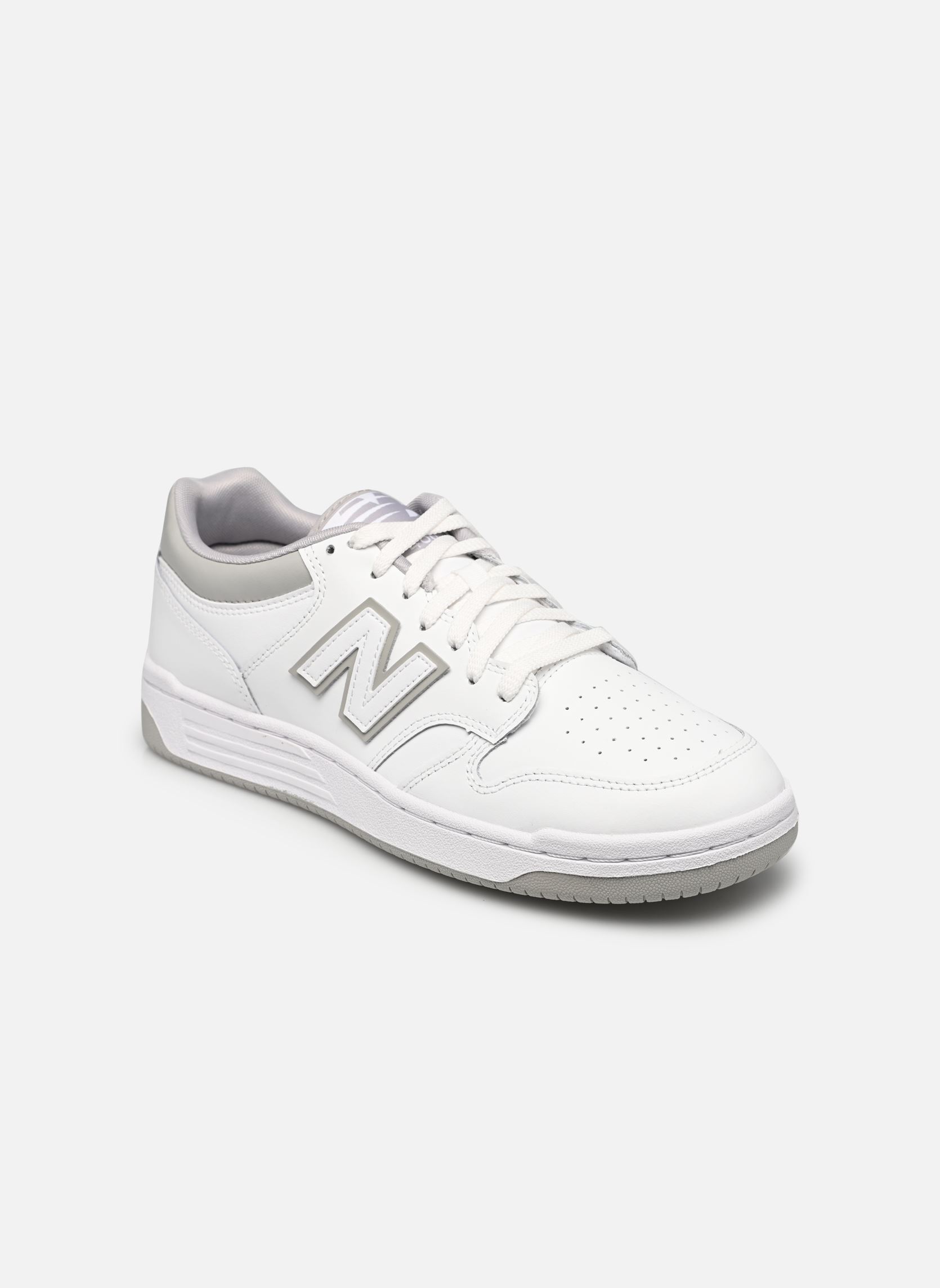 Niedrige Sneaker BB480 M herren weiß New Balance Niedrige Sneaker BB480 M herren weiß WHITE--(100)