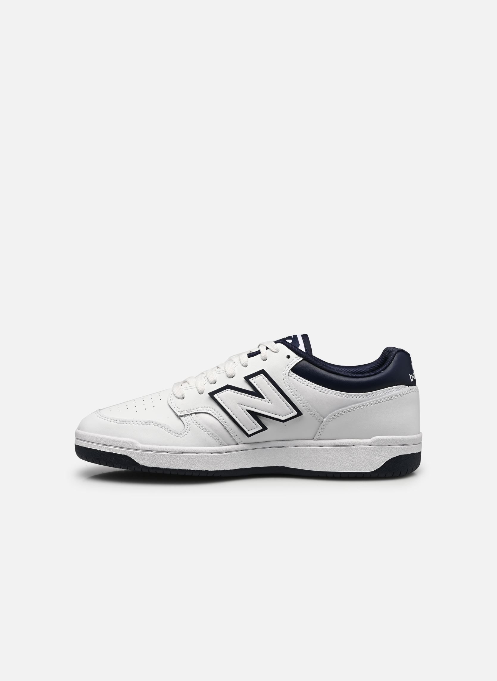 Baskets basses BB480 M homme blanc New Balance Baskets basses BB480 M homme blanc WHITE-(100)