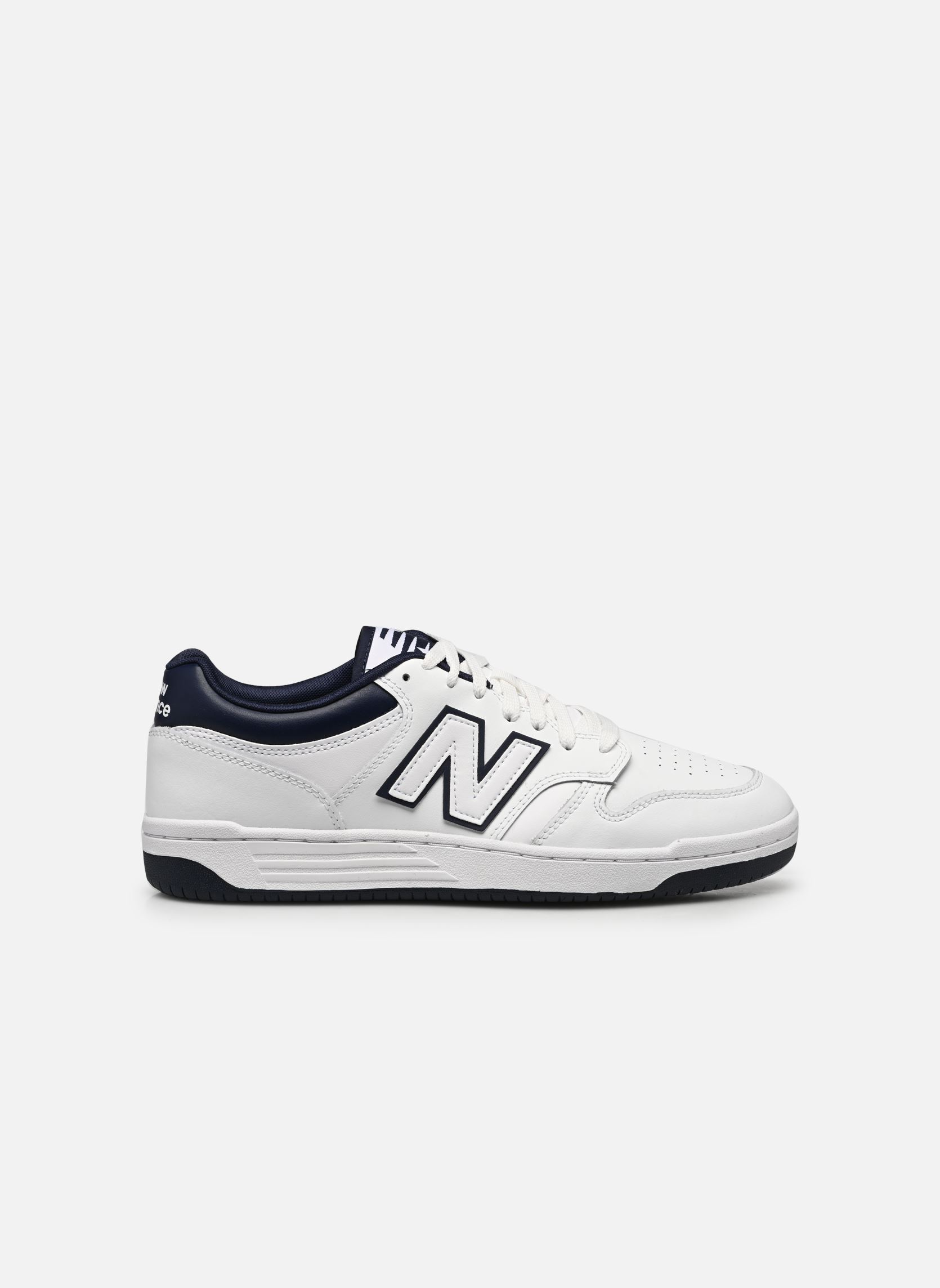 Baskets basses BB480 M homme blanc New Balance Baskets basses BB480 M homme blanc WHITE-(100)