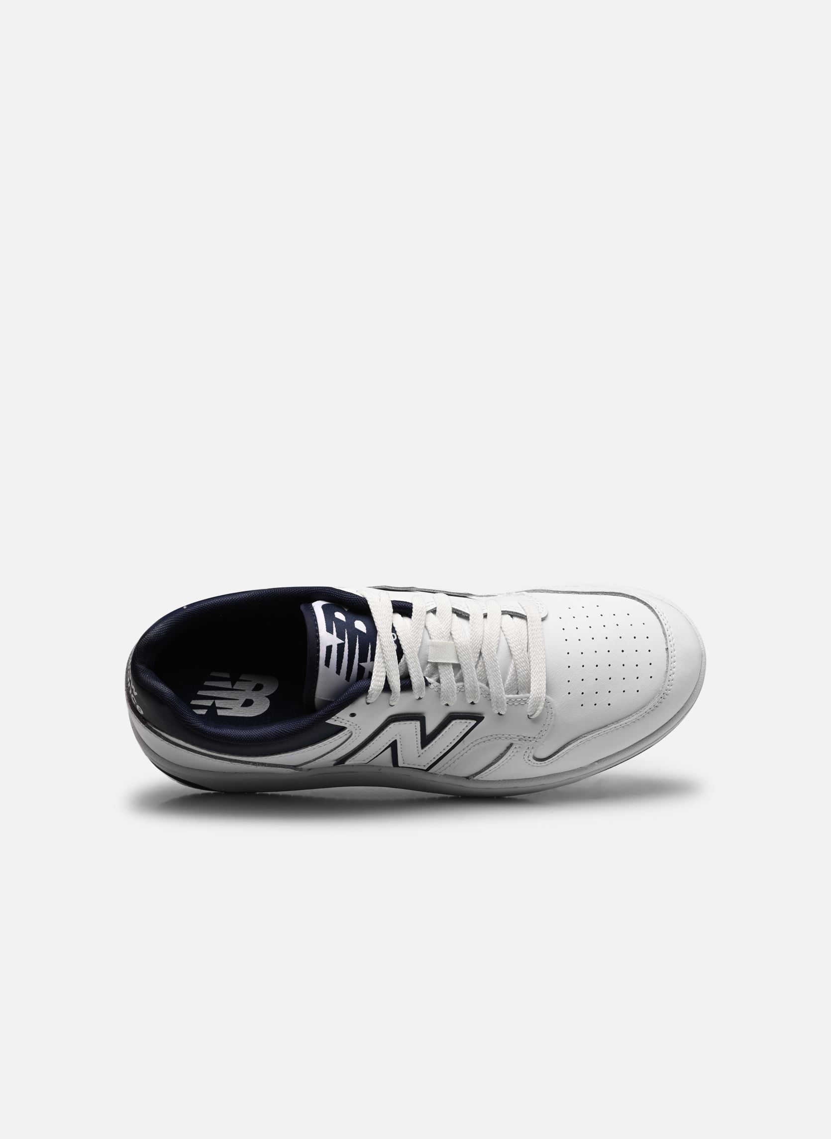 Baskets basses BB480 M homme blanc New Balance Baskets basses BB480 M homme blanc WHITE-(100)