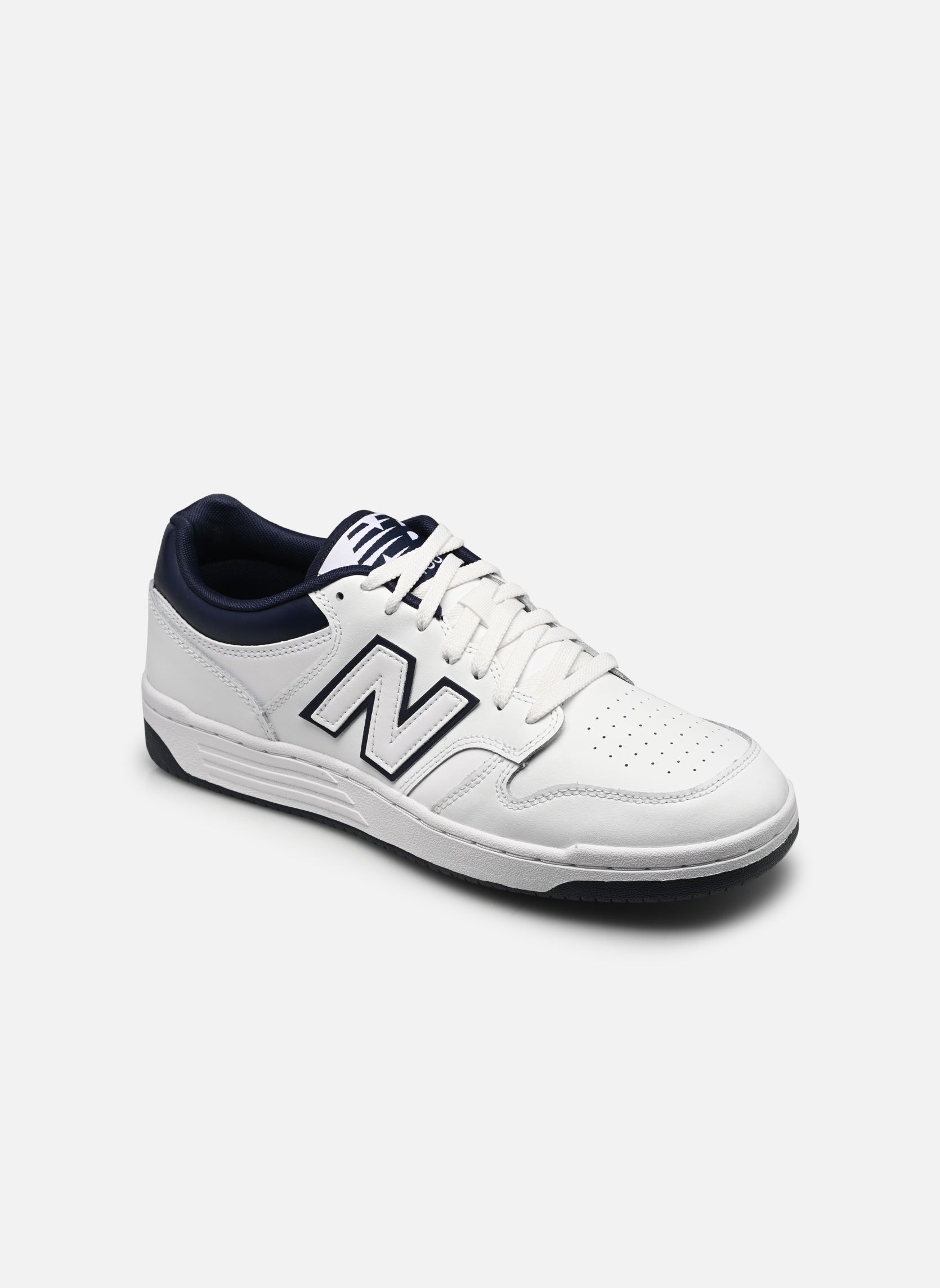 Baskets basses BB480 M homme blanc New Balance Baskets basses BB480 M homme blanc WHITE-(100)