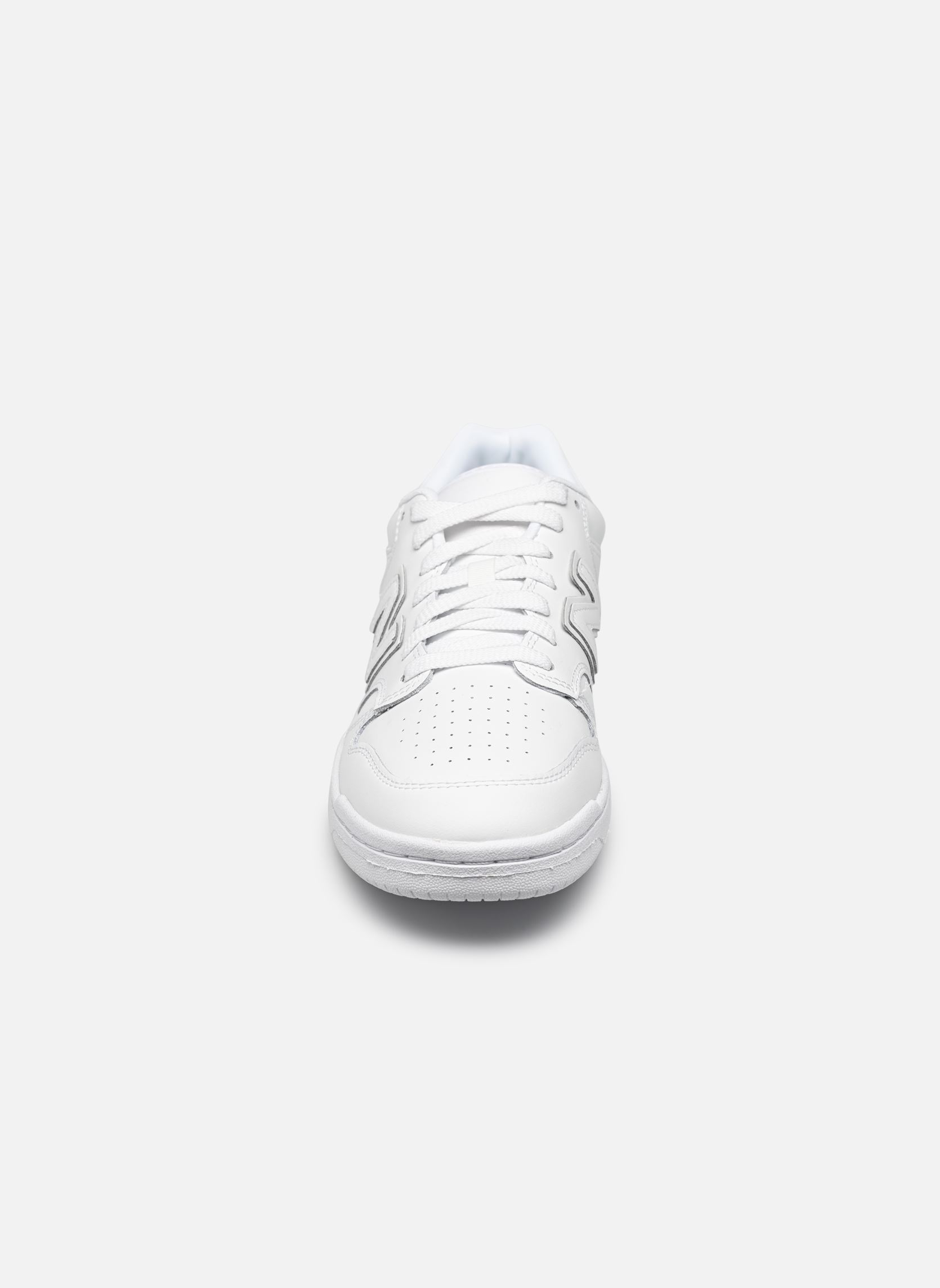 Niedrige Sneaker BB480 M herren weiß New Balance Niedrige Sneaker BB480 M herren weiß WHITE