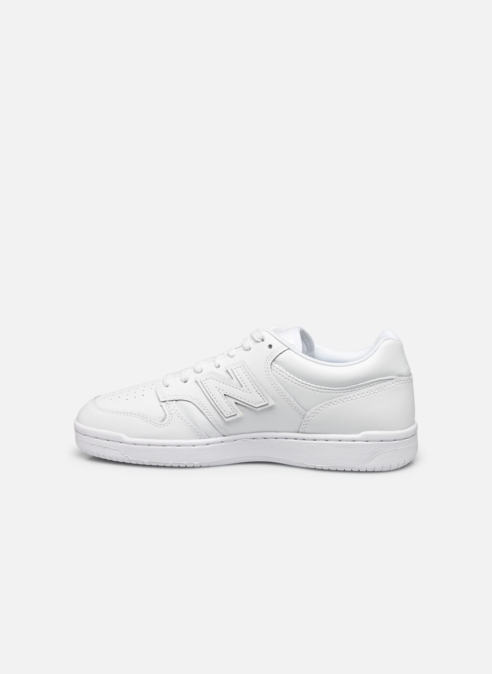 Niedrige Sneaker BB480 M herren weiß New Balance Niedrige Sneaker BB480 M herren weiß WHITE