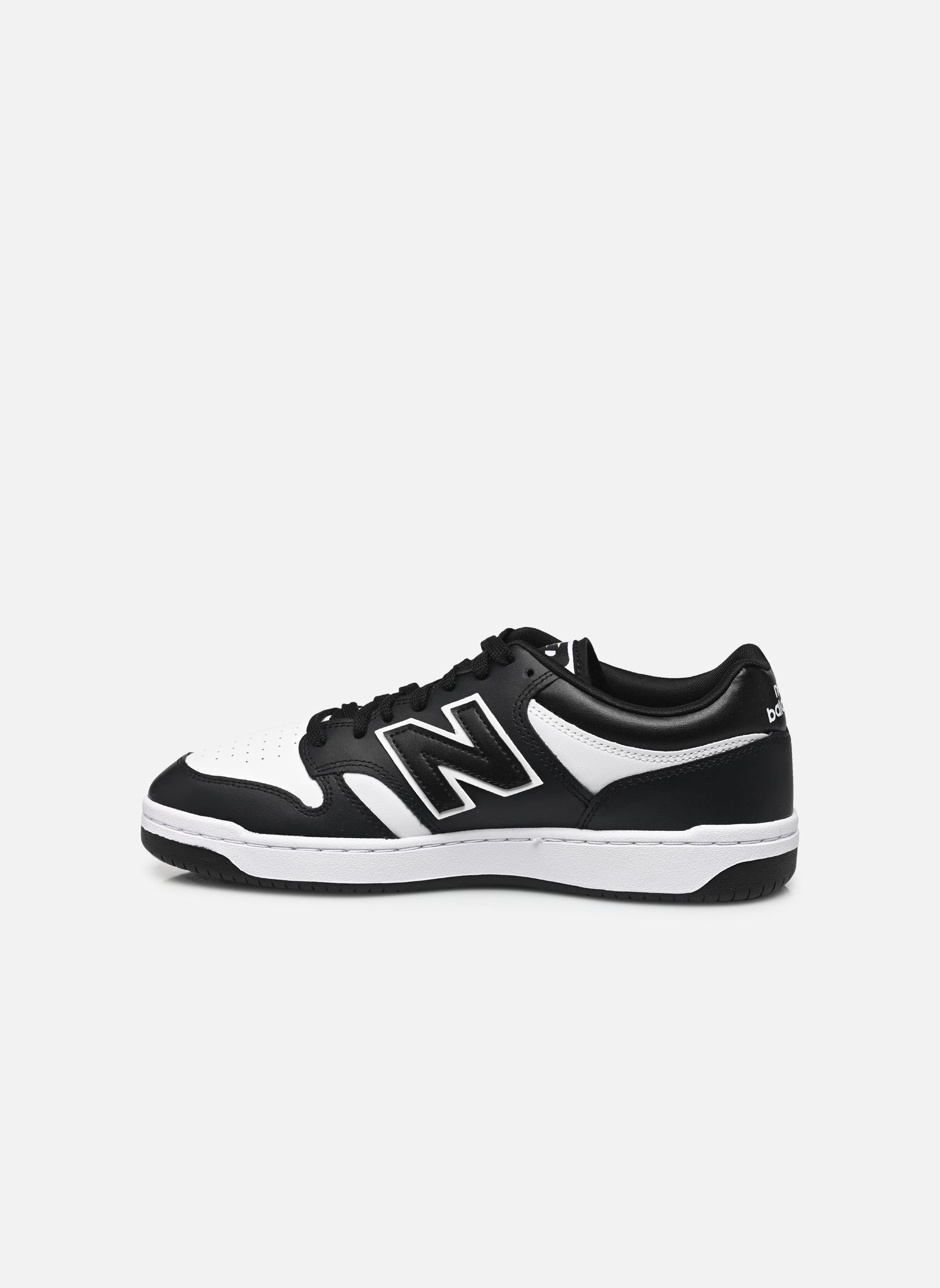 Niedrige Sneaker BB480 M herren schwarz New Balance Niedrige Sneaker BB480 M herren schwarz WHITE2