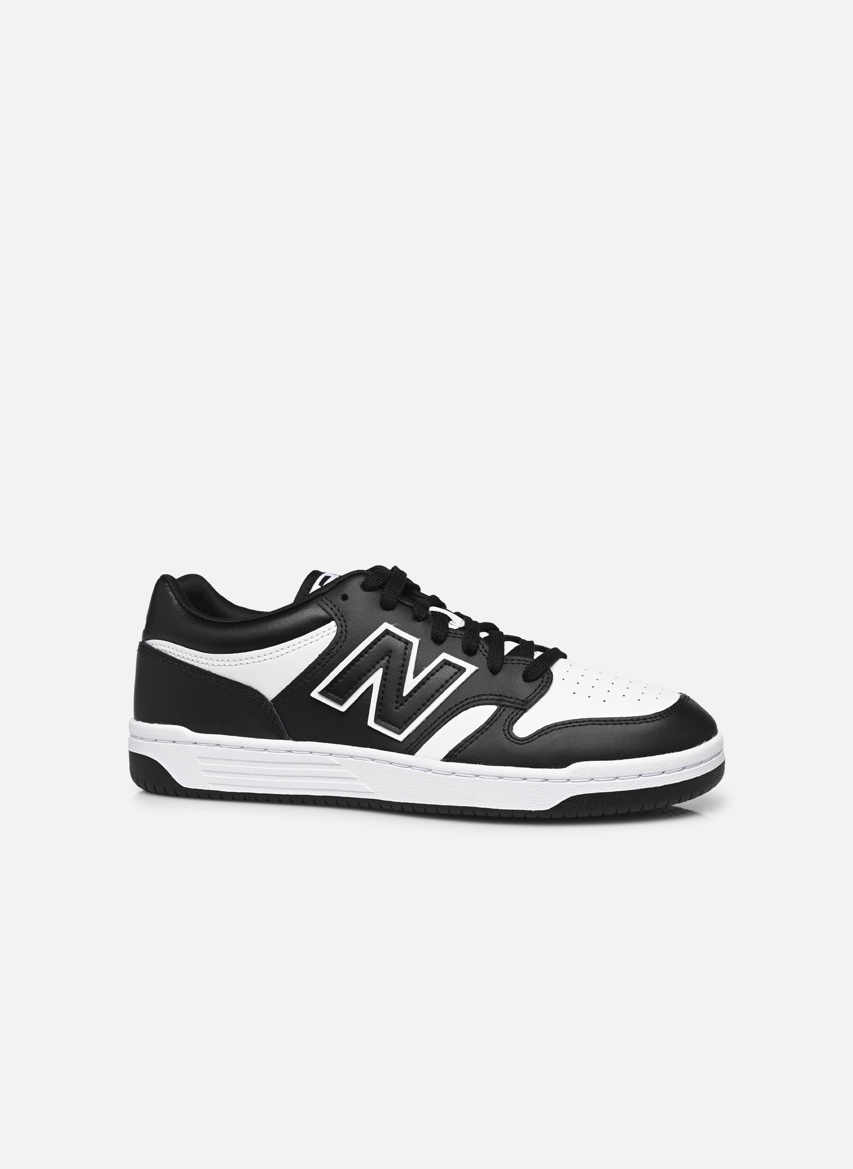 Niedrige Sneaker BB480 M herren schwarz New Balance Niedrige Sneaker BB480 M herren schwarz WHITE2