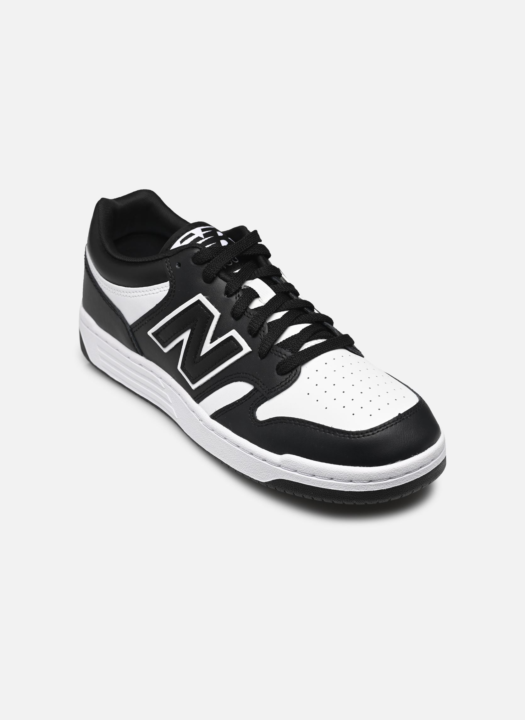 Niedrige Sneaker BB480 M herren schwarz New Balance Niedrige Sneaker BB480 M herren schwarz WHITE2