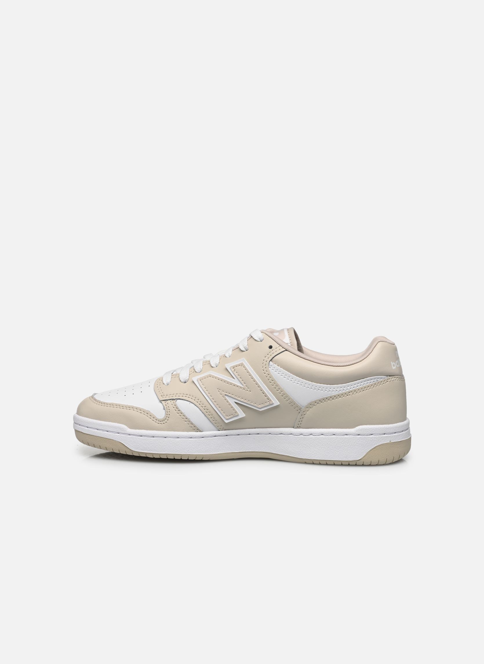 Niedrige Sneaker BB480 M herren beige New Balance Niedrige Sneaker BB480 M herren beige TIMBERWOLF