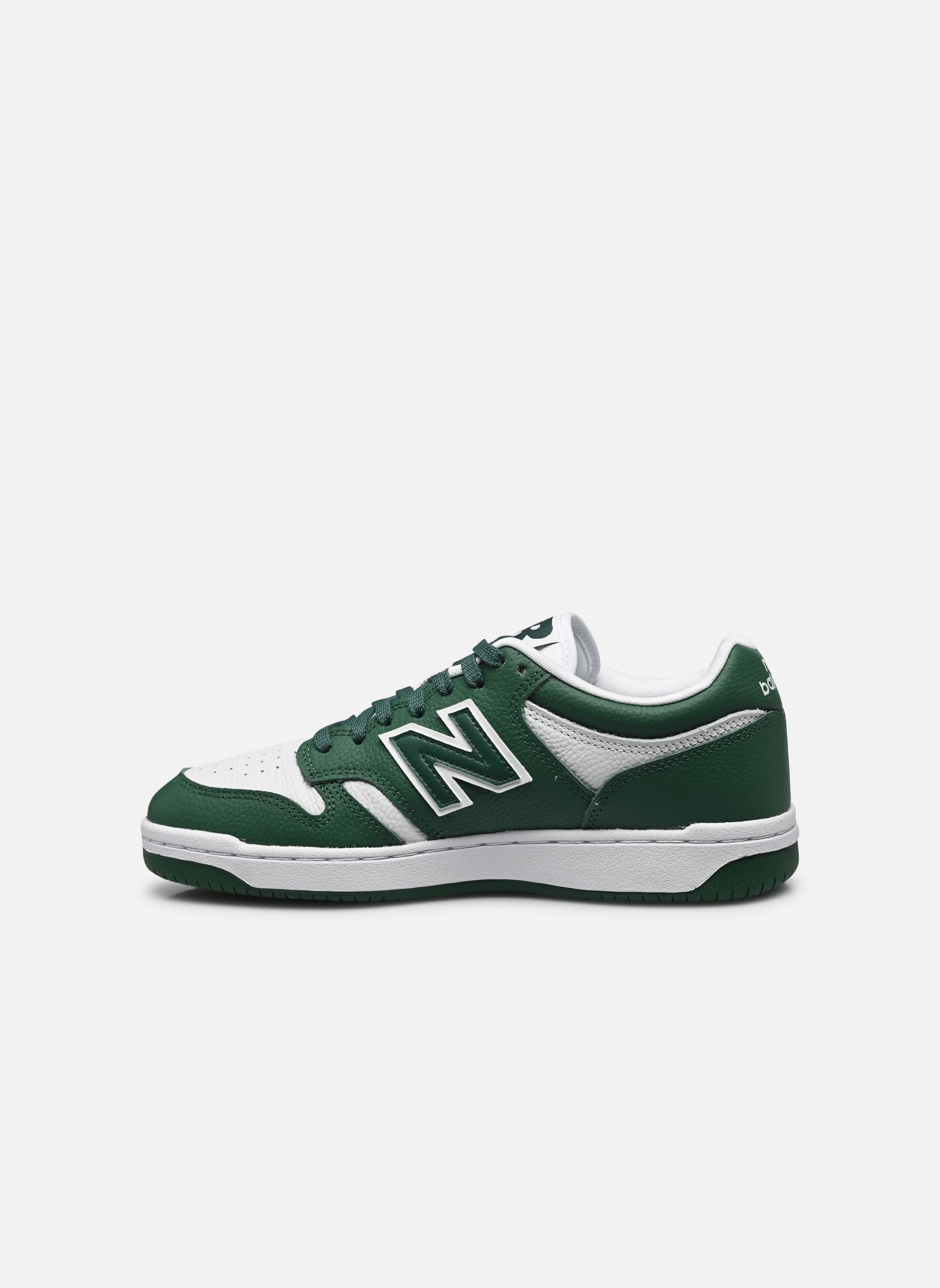 Niedrige Sneaker BB480 M herren grün New Balance Niedrige Sneaker BB480 M herren grün TEAM FOREST GREEN