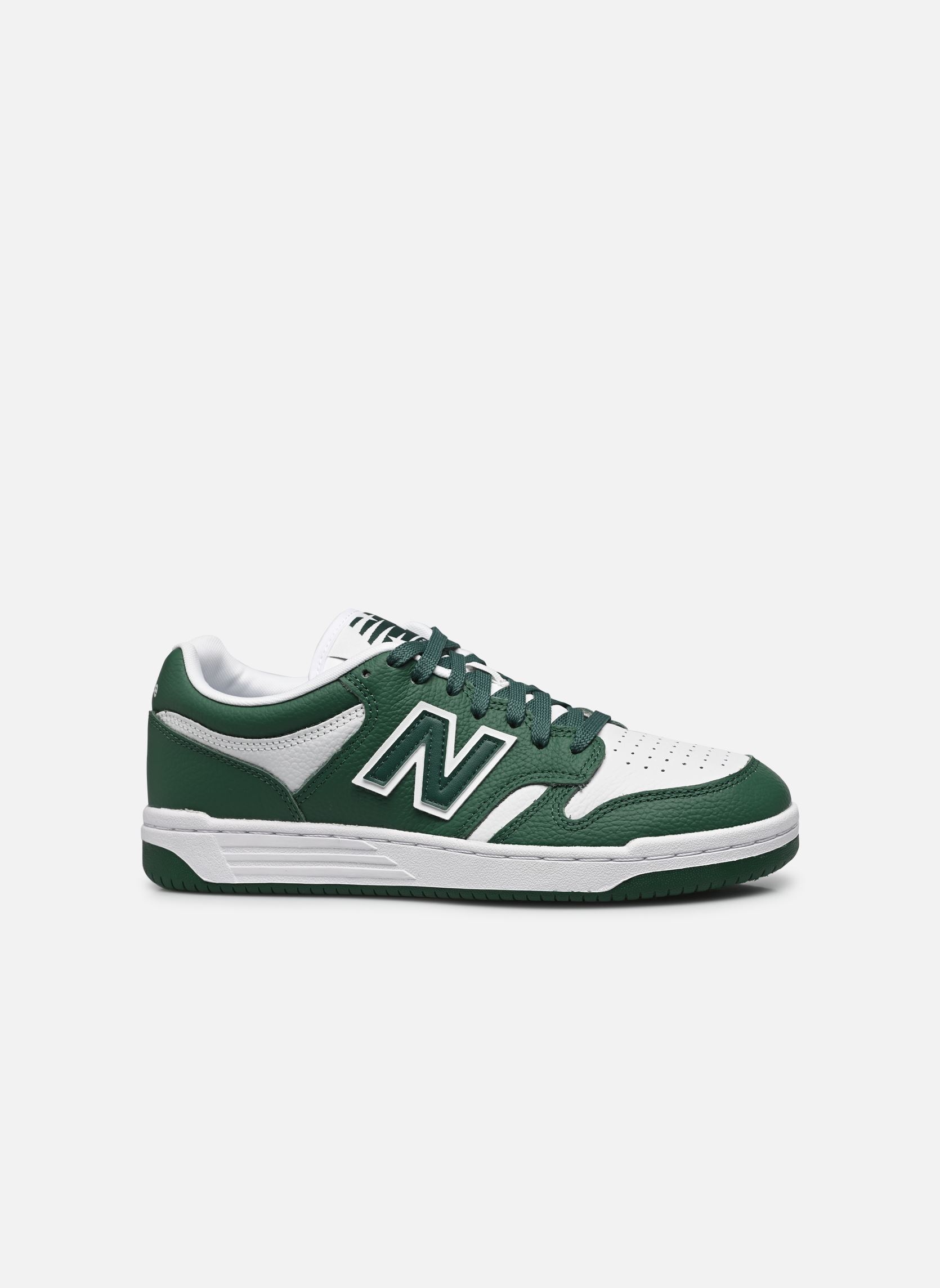 Niedrige Sneaker BB480 M herren grün New Balance Niedrige Sneaker BB480 M herren grün TEAM FOREST GREEN
