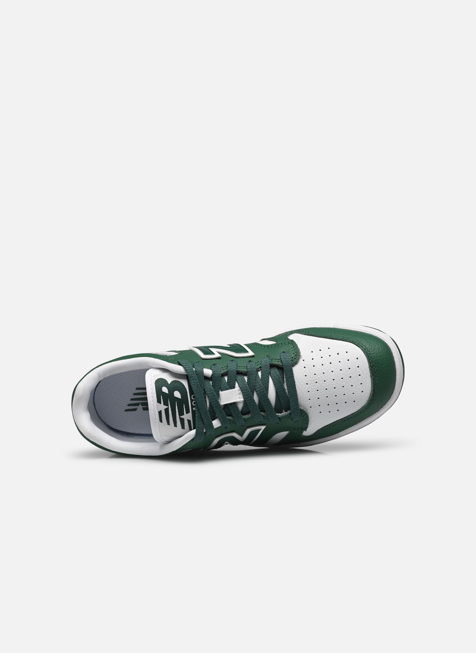 Niedrige Sneaker BB480 M herren grün New Balance Niedrige Sneaker BB480 M herren grün TEAM FOREST GREEN