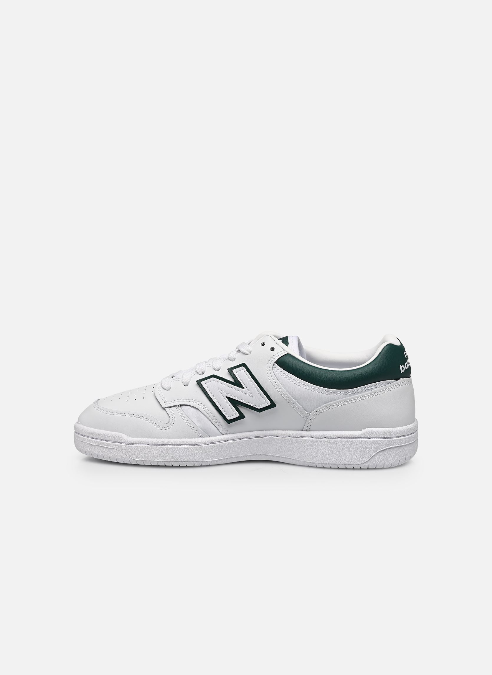 Niedrige Sneaker BB480 M herren weiß New Balance Niedrige Sneaker BB480 M herren weiß WHITE4