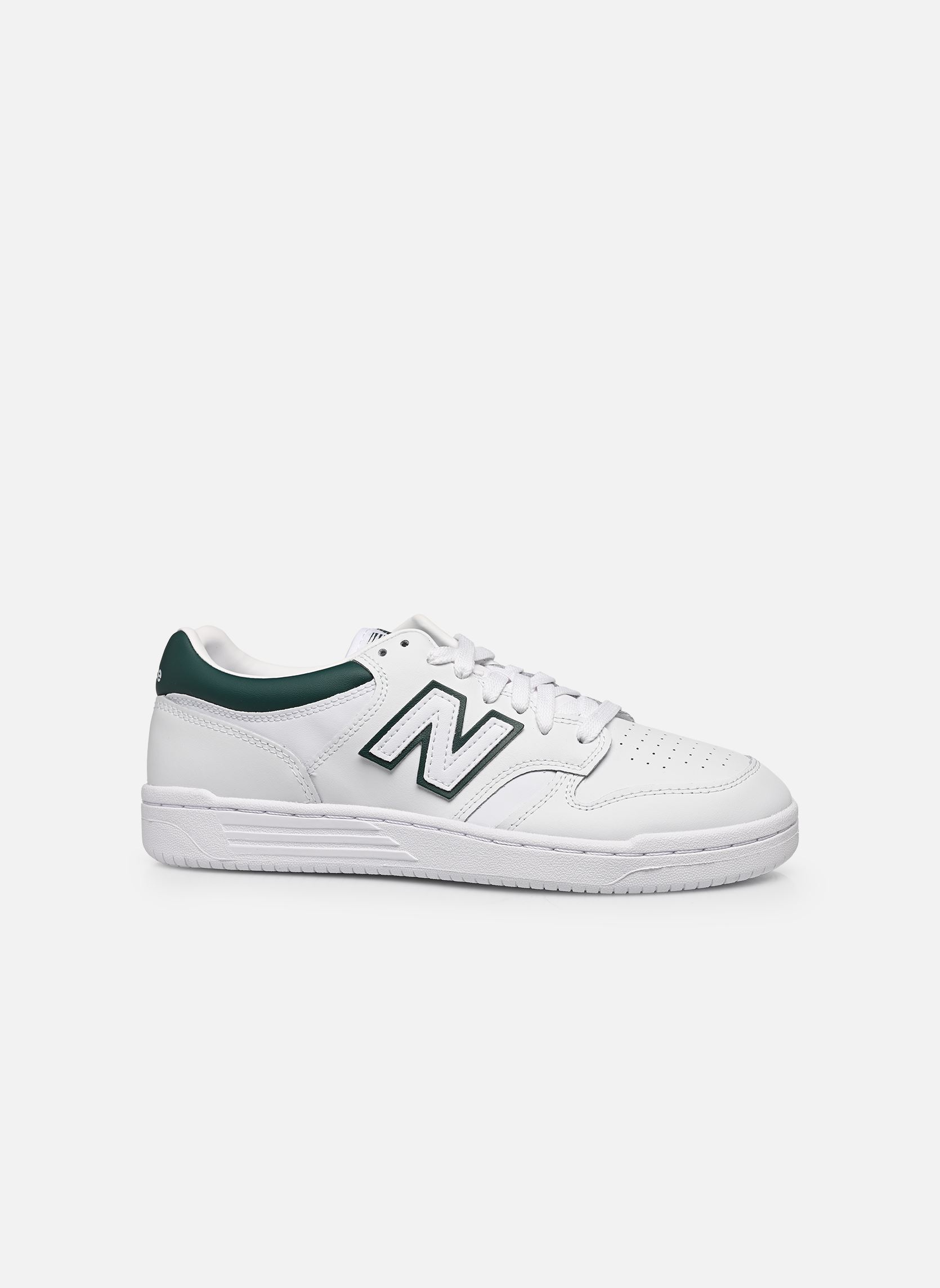 Niedrige Sneaker BB480 M herren weiß New Balance Niedrige Sneaker BB480 M herren weiß WHITE4