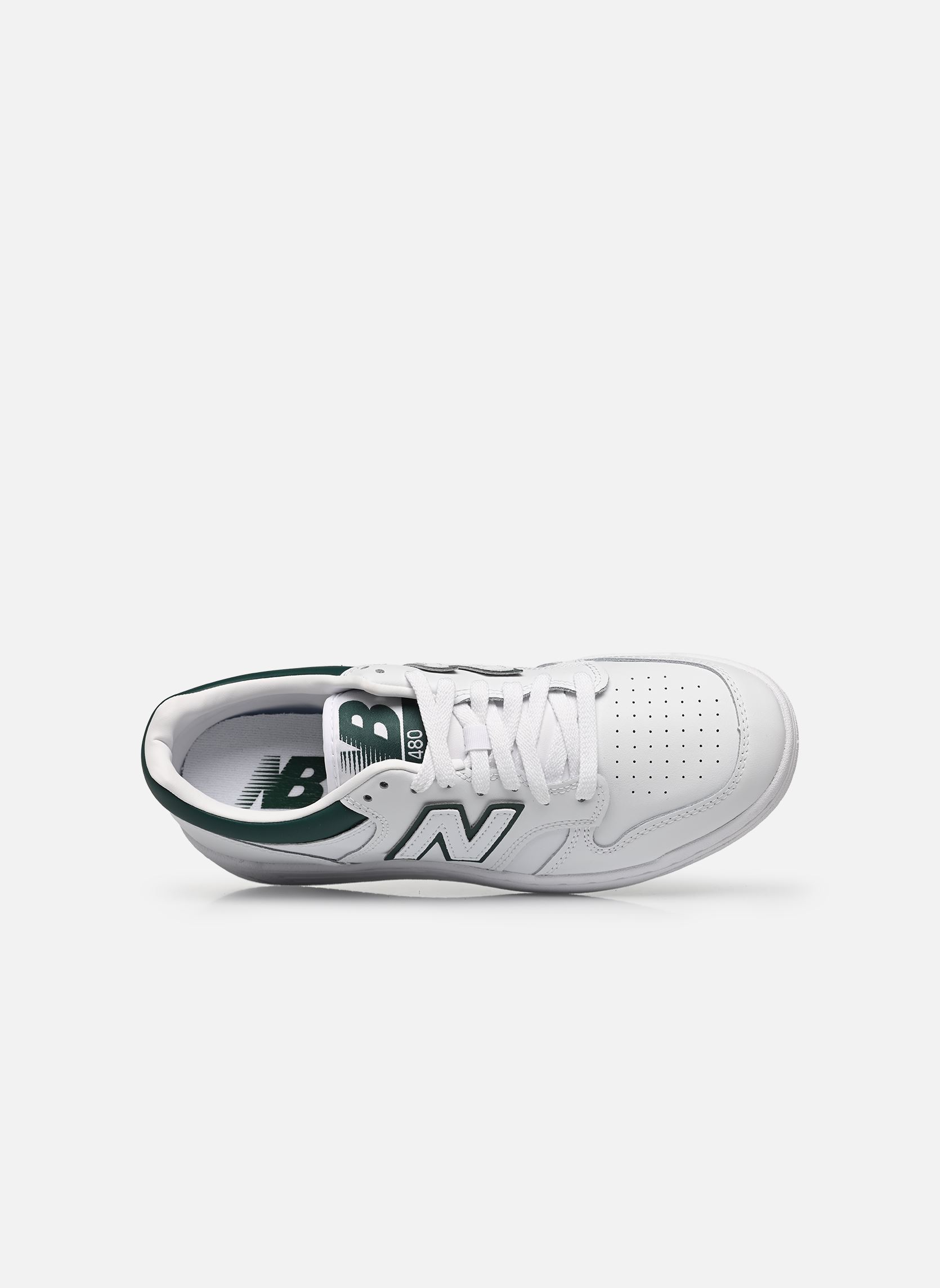 Niedrige Sneaker BB480 M herren weiß New Balance Niedrige Sneaker BB480 M herren weiß WHITE4