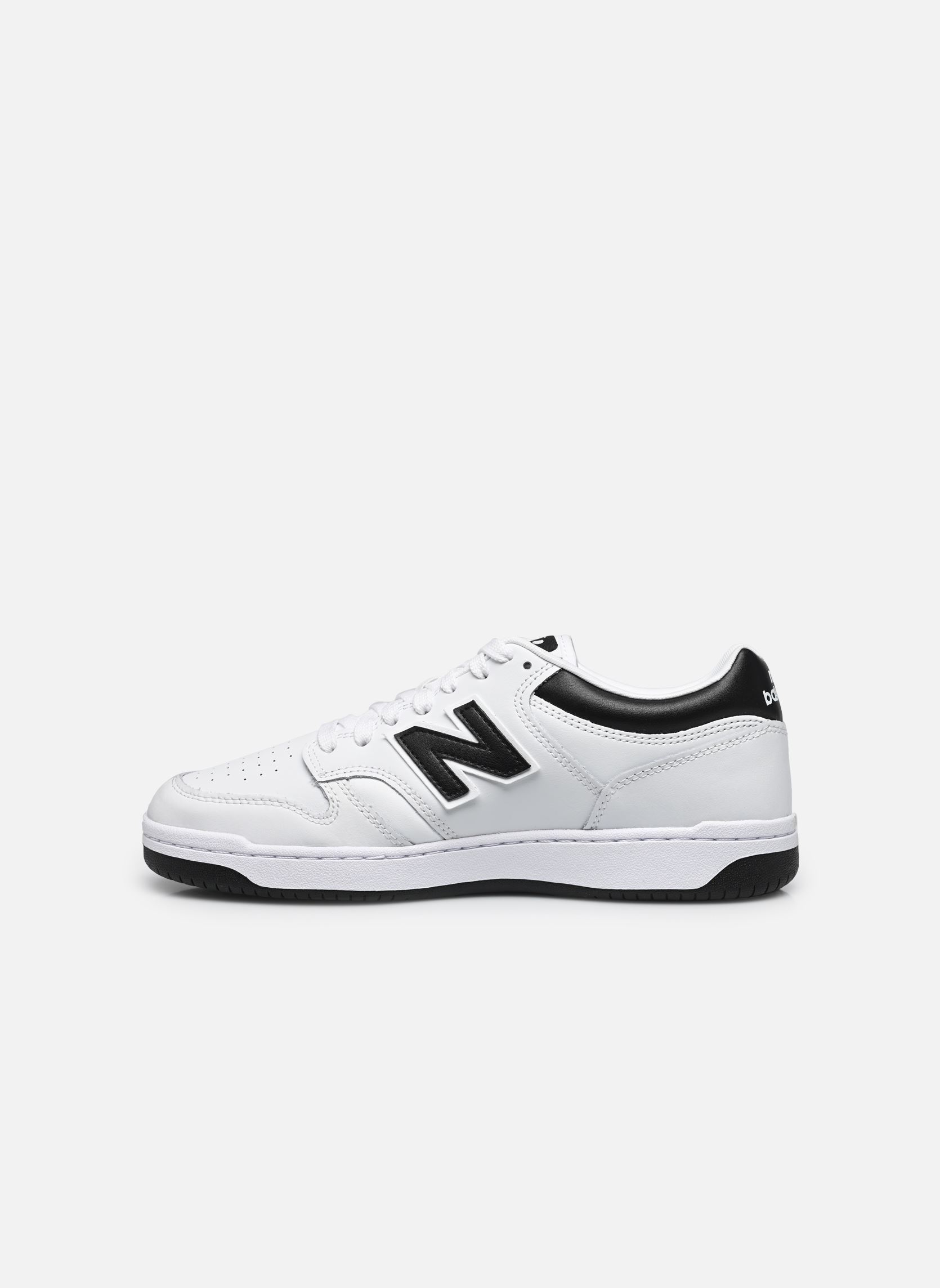 Niedrige Sneaker BB480 M herren weiß New Balance Niedrige Sneaker BB480 M herren weiß 1WHITE