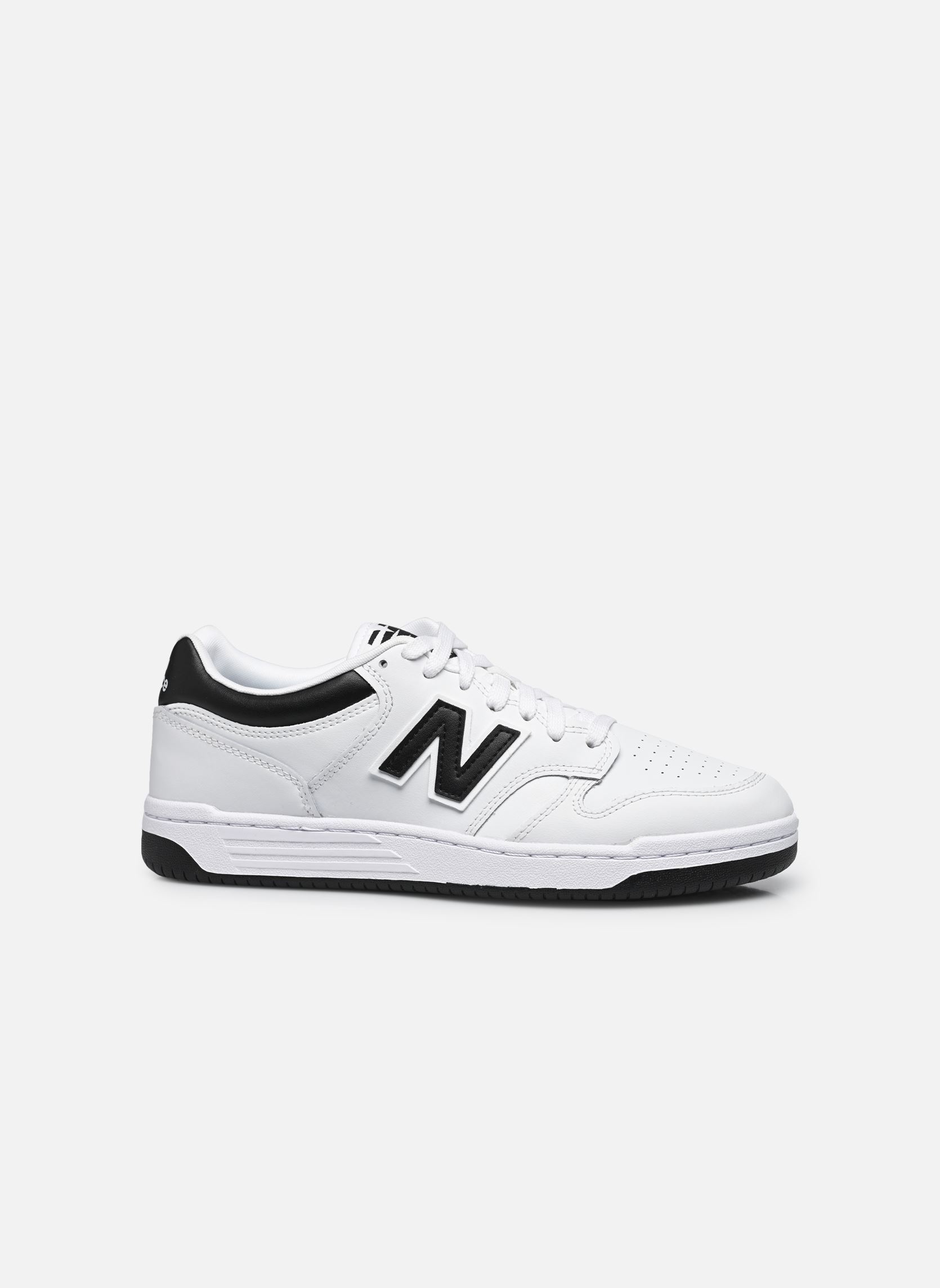 Niedrige Sneaker BB480 M herren weiß New Balance Niedrige Sneaker BB480 M herren weiß 1WHITE