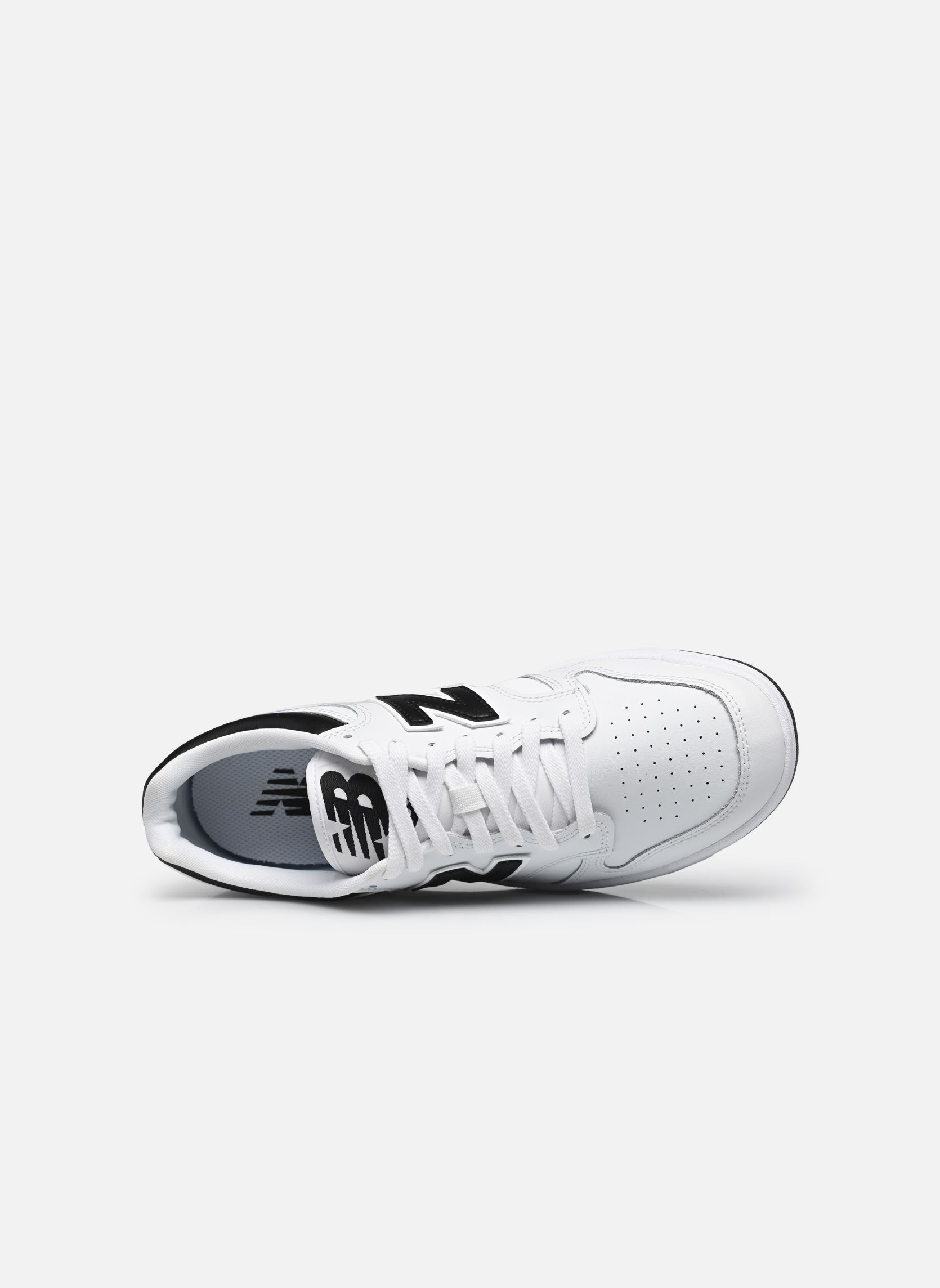 Niedrige Sneaker BB480 M herren weiß New Balance Niedrige Sneaker BB480 M herren weiß 1WHITE