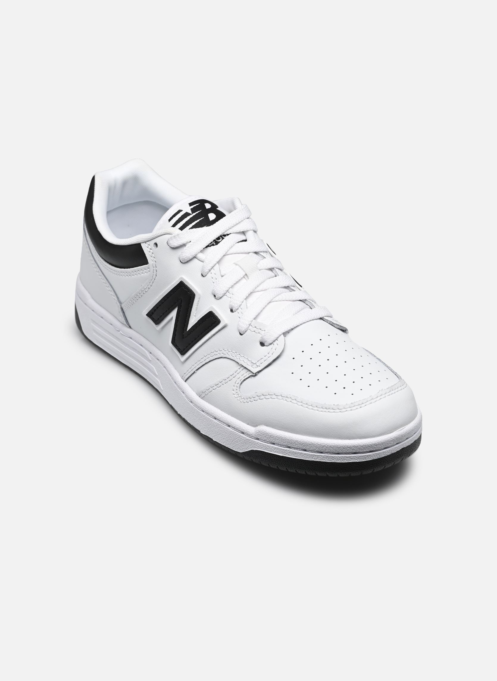 Niedrige Sneaker BB480 M herren weiß New Balance Niedrige Sneaker BB480 M herren weiß 1WHITE