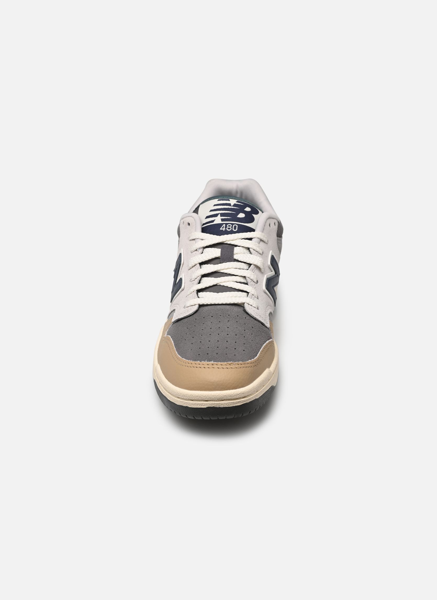 Baskets basses BB480 M homme gris New Balance Baskets basses BB480 M homme gris CASTLEROCK