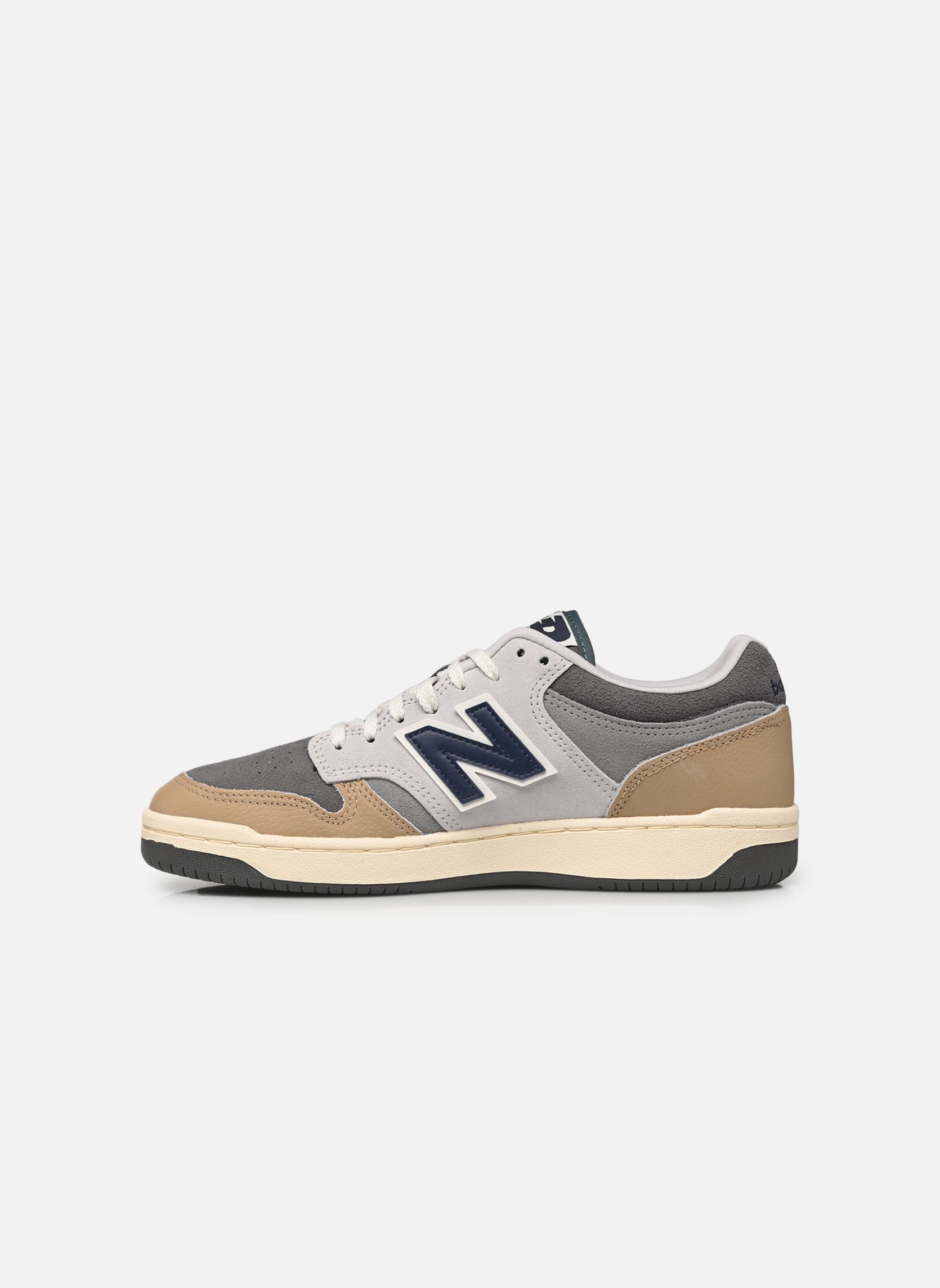 Baskets basses BB480 M homme gris New Balance Baskets basses BB480 M homme gris CASTLEROCK