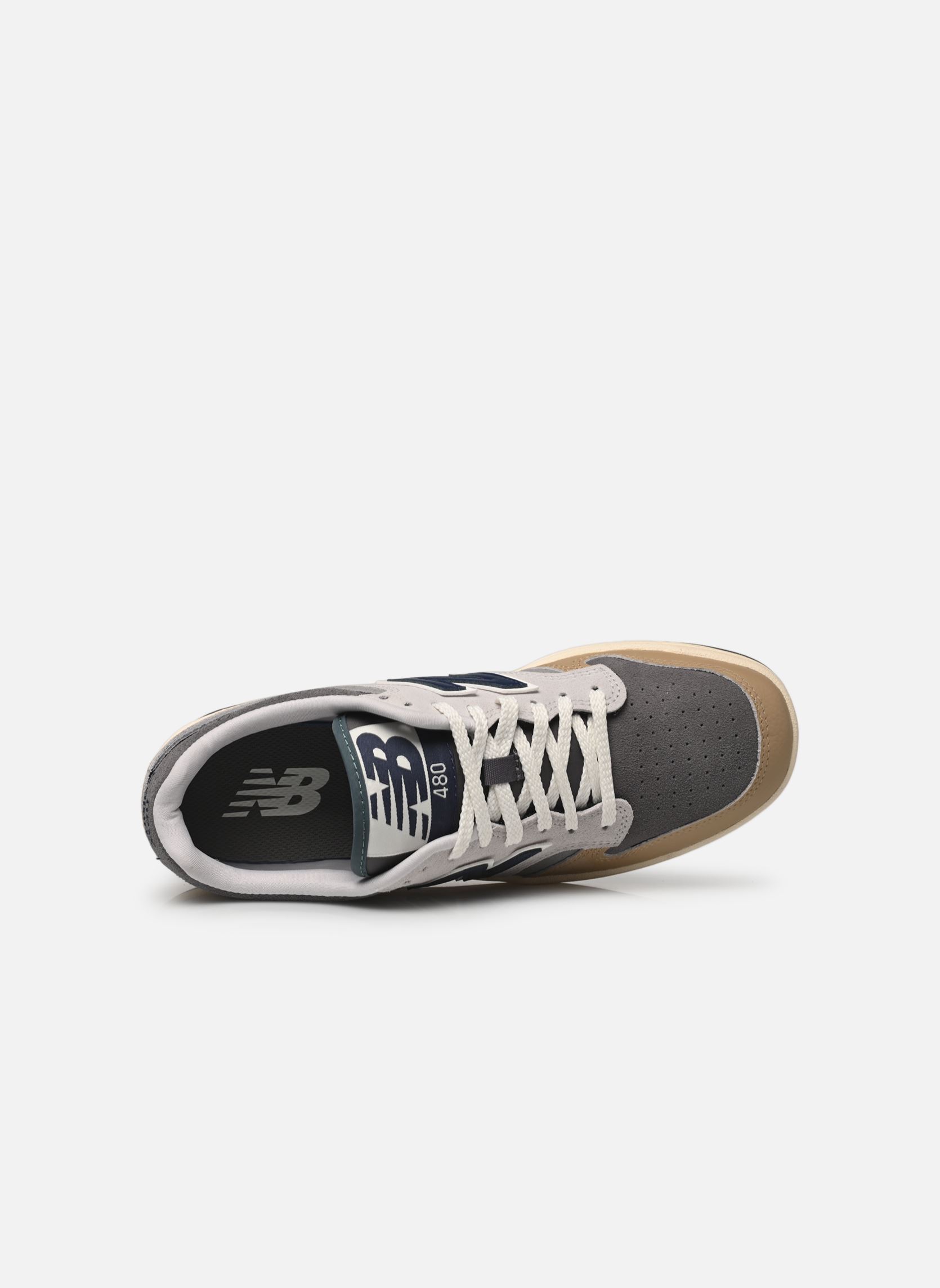 Baskets basses BB480 M homme gris New Balance Baskets basses BB480 M homme gris CASTLEROCK