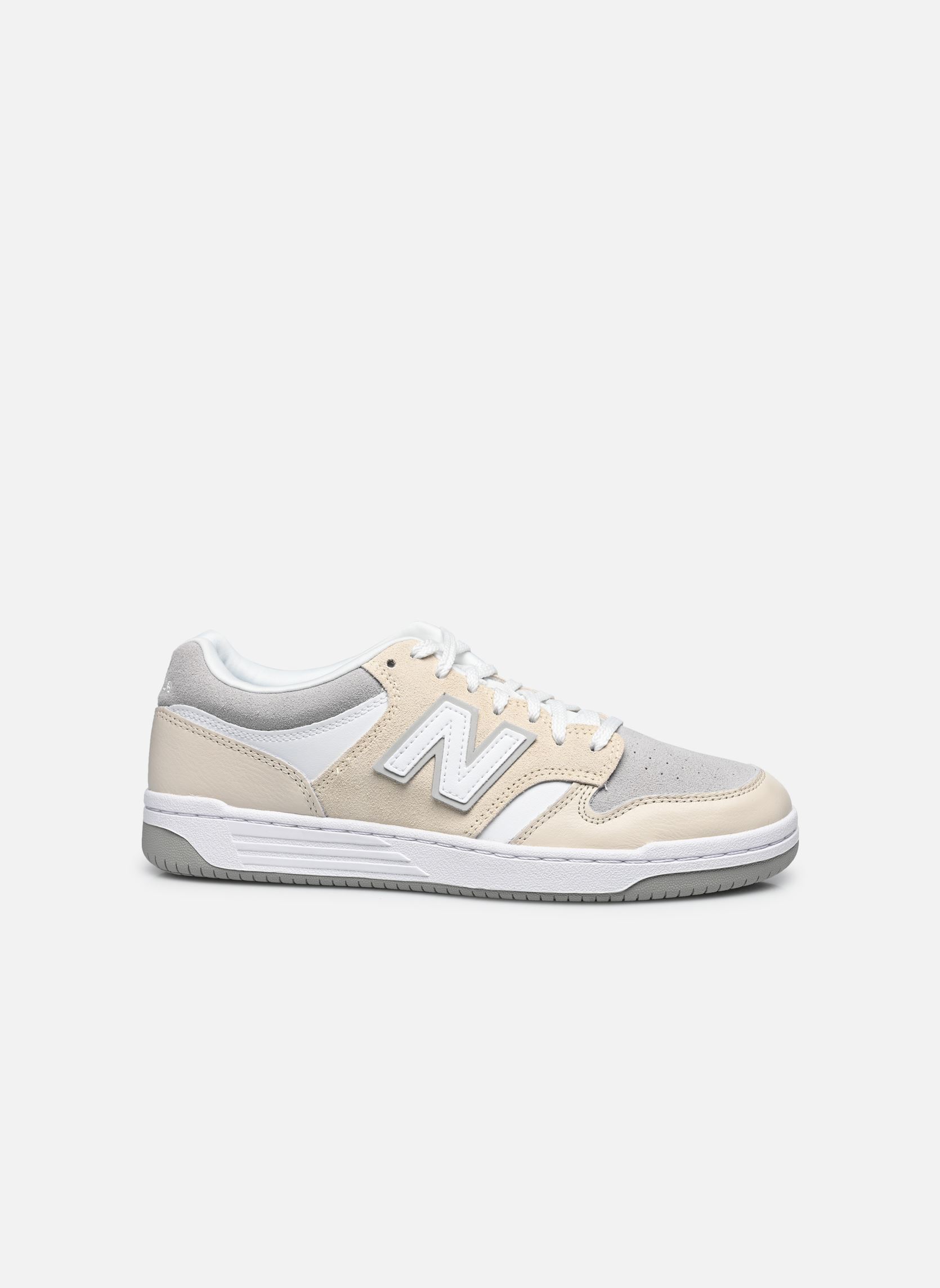 Niedrige Sneaker BB480 M herren beige New Balance Niedrige Sneaker BB480 M herren beige RAIN CLOUD